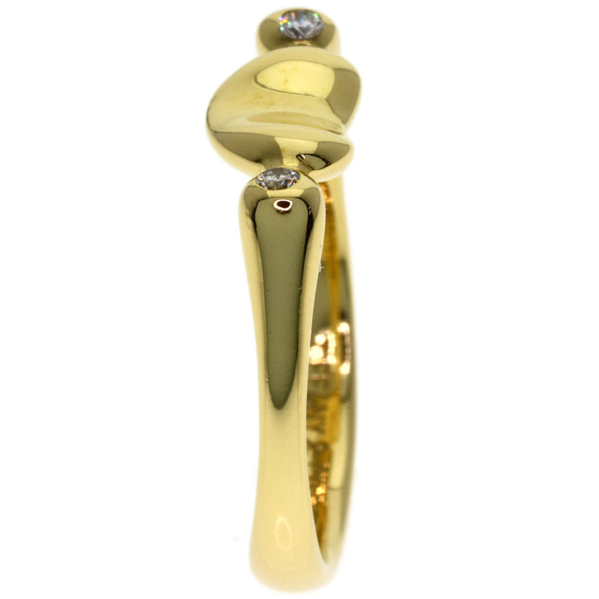 Tiffany Yellow Gold (18K) Band Ring (Pre-Owned)