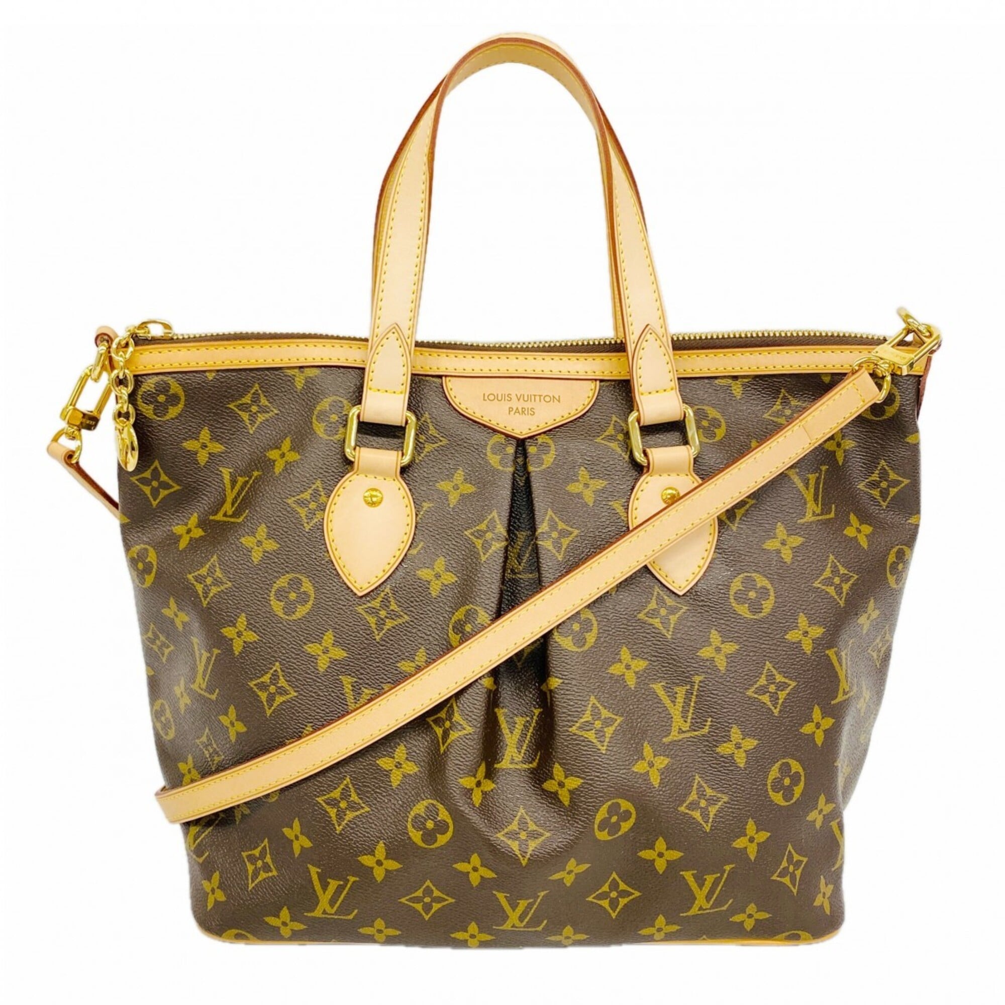 Louis Vuitton Brown Handbag (Pre-Owned)