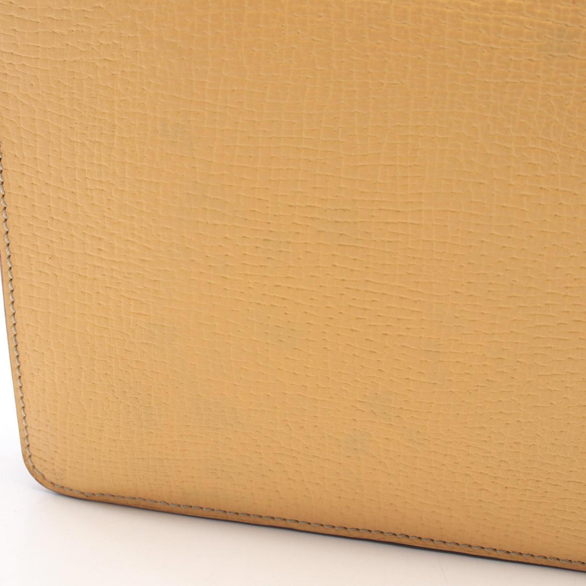 Loewe Yellow Leather Handbag (Pre-Owned)