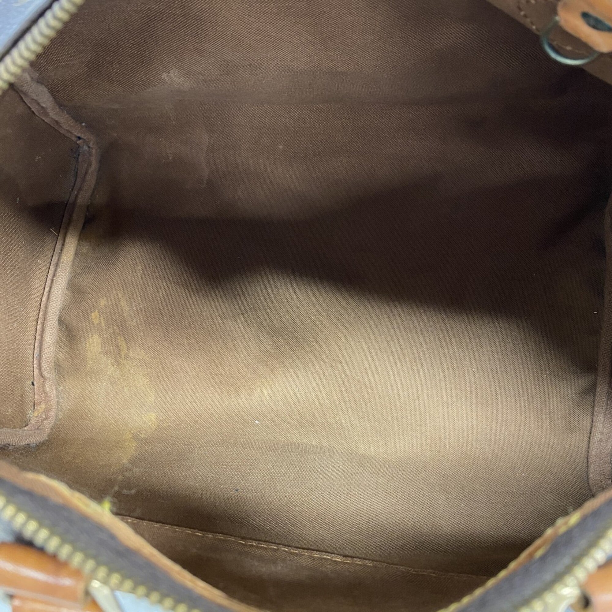 Louis Vuitton Brown Handbag (Pre-Owned)