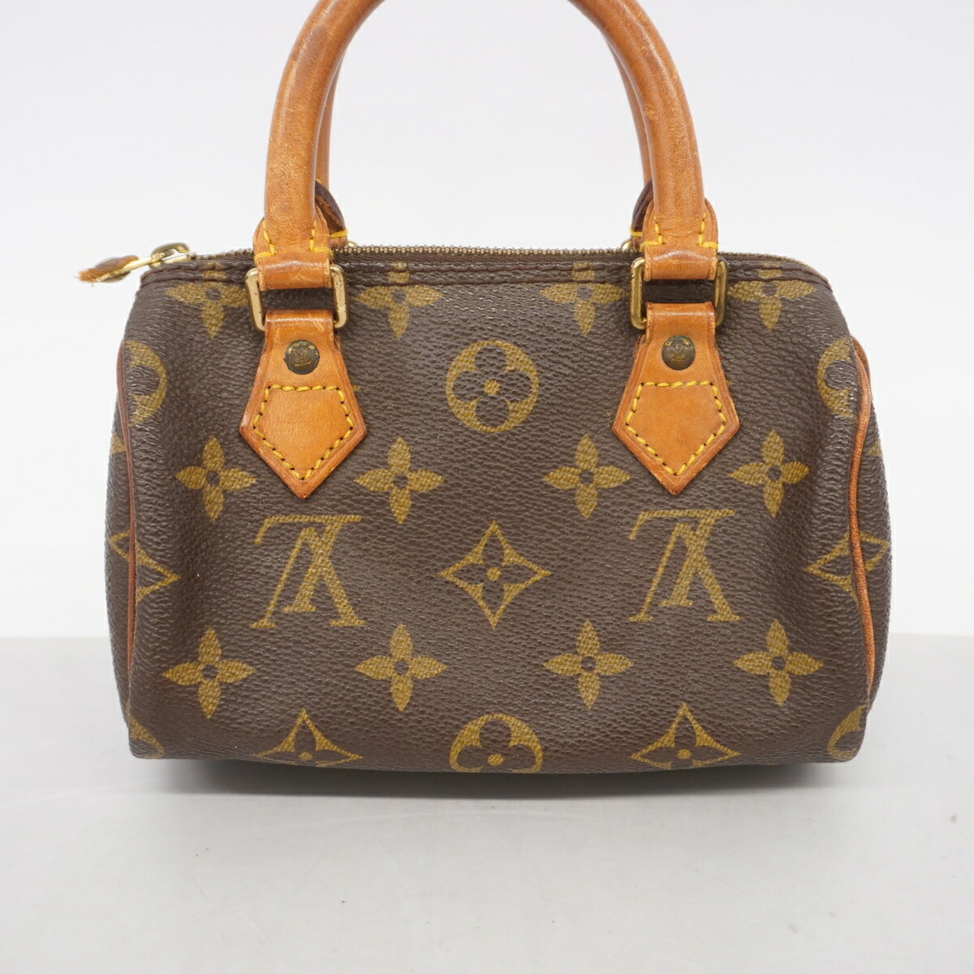 Louis Vuitton Brown Handbag (Pre-Owned)