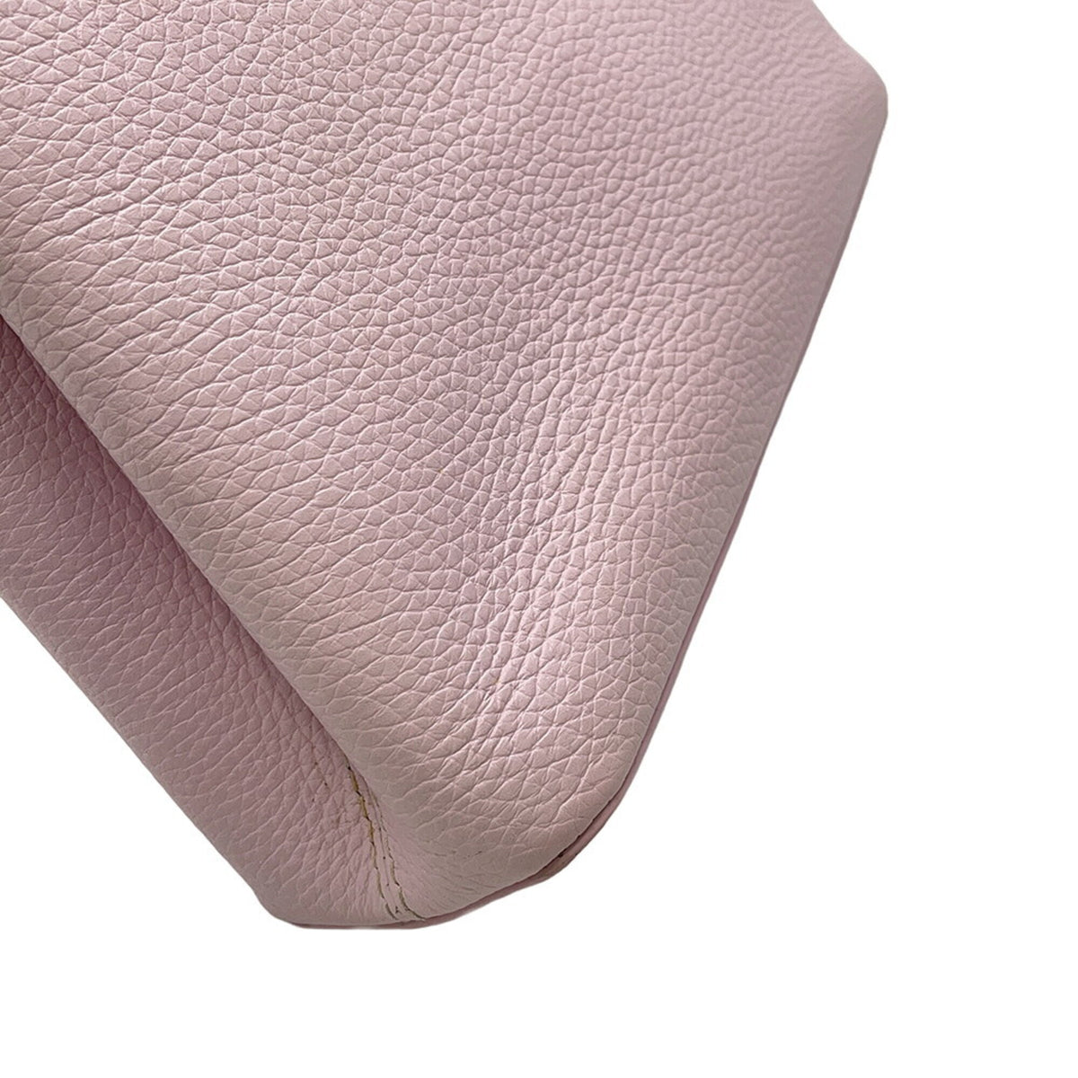 Louis Vuitton White Leather Handbag (Pre-Owned)