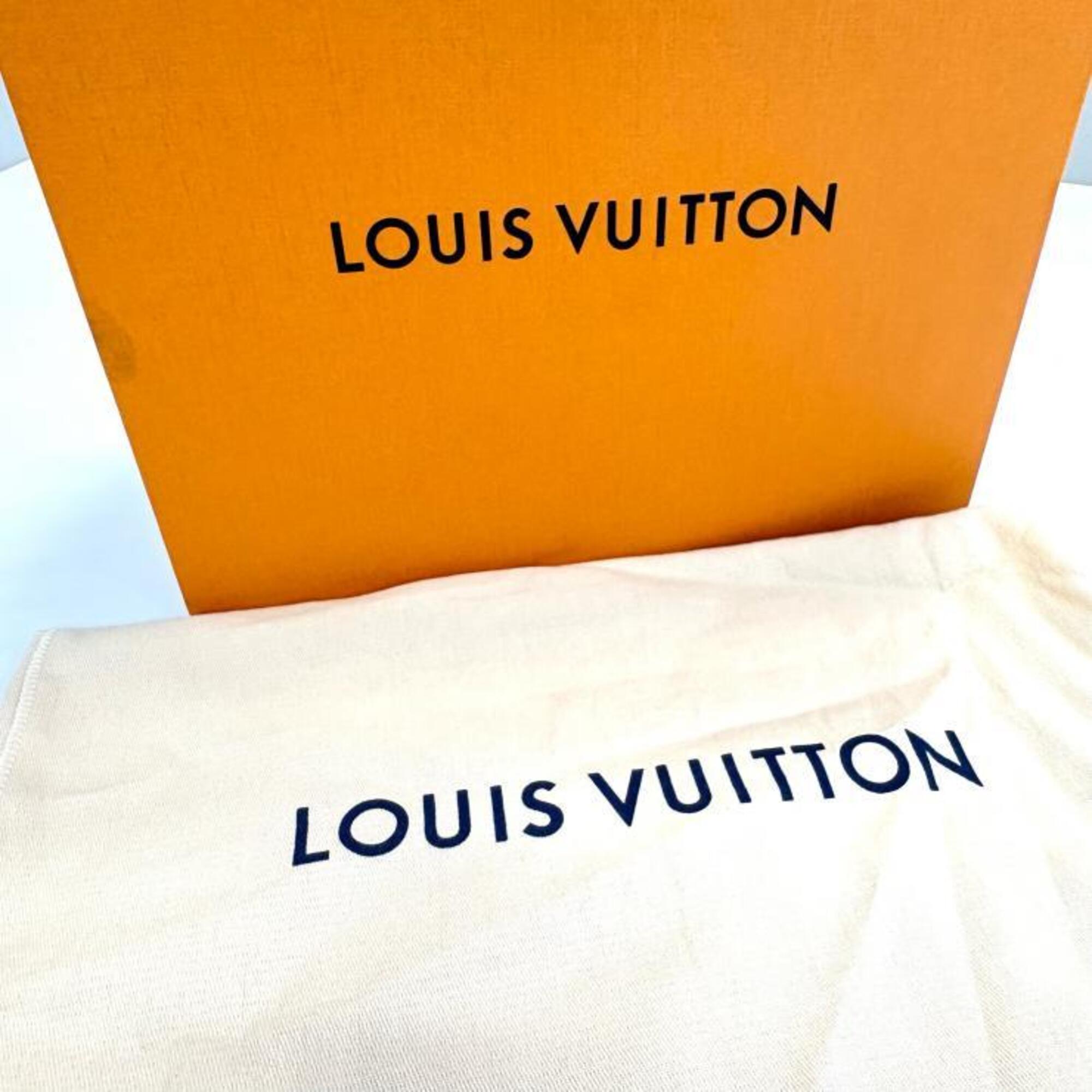 Louis Vuitton Monogram Multi-Color White Monogram Pouch Shoulder Bag (Pre-Owned)