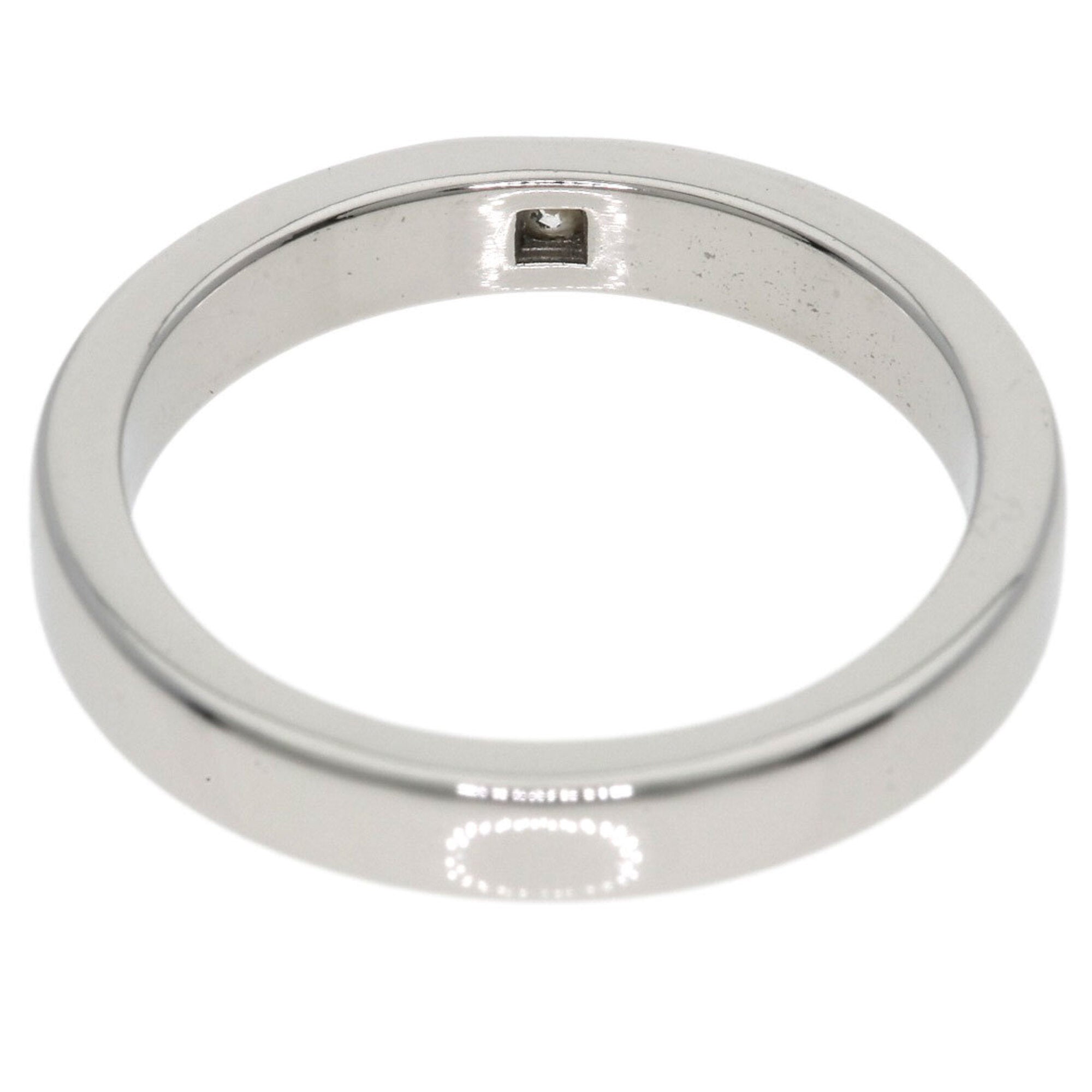 Bvlgari Platinum 950 Band Ring (Pre-Owned)