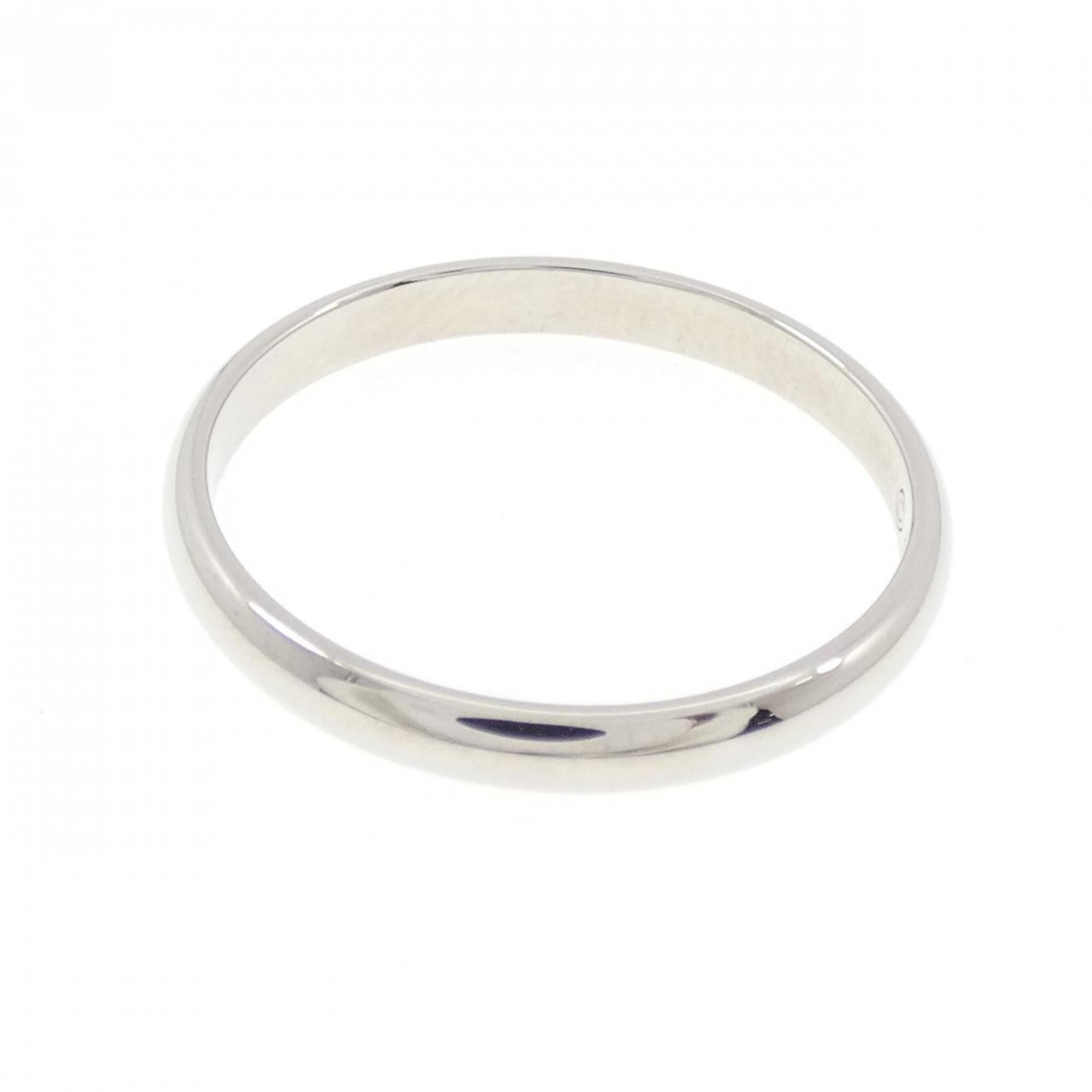 Cartier Silver Platinum 950 Wedding Ring (Pre-Owned)