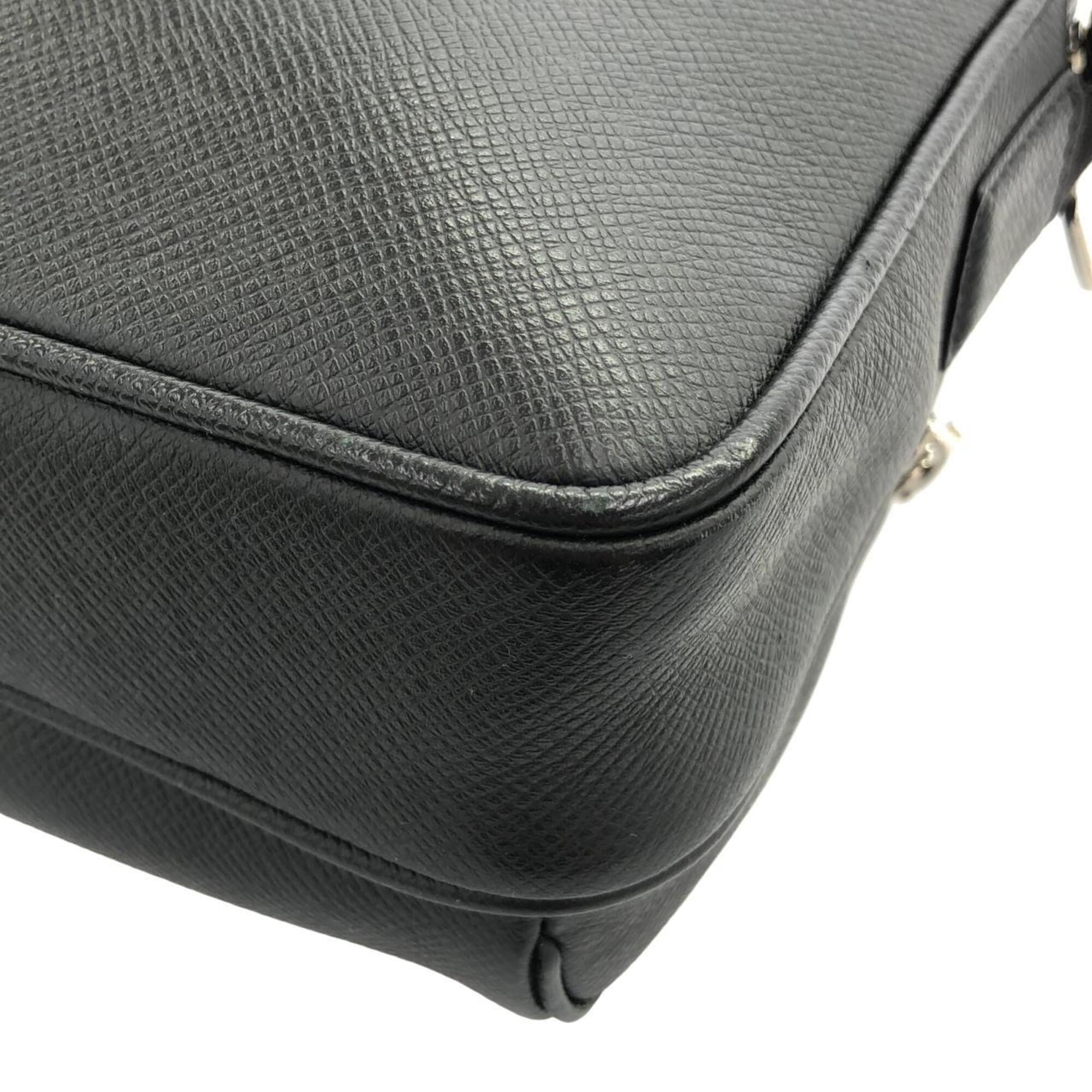 Louis Vuitton Black Cuir Ombre Leather Shoulder Bag (Pre-Owned)