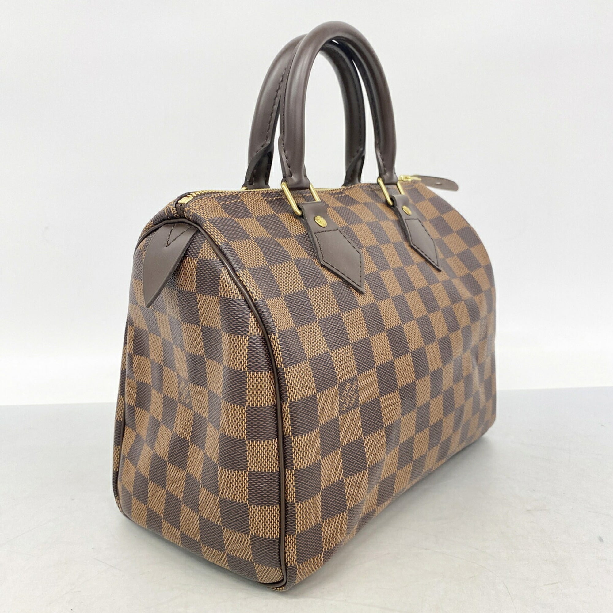 Louis Vuitton Ebene Handbag (Pre-Owned)