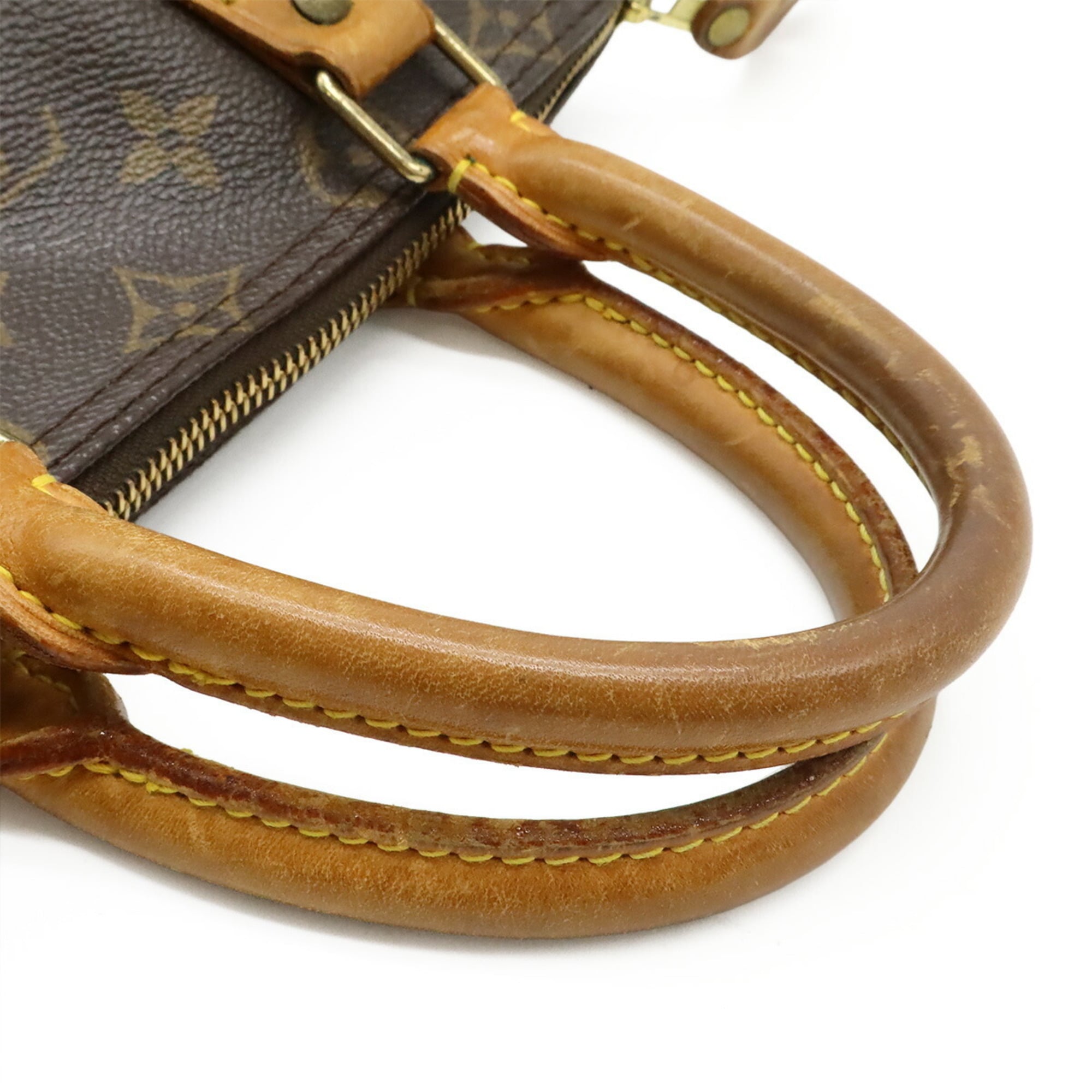 Louis Vuitton Brown Monogram Canvas Pvc Coated Canvas Boston Bag Handbag (Pre-Owned)