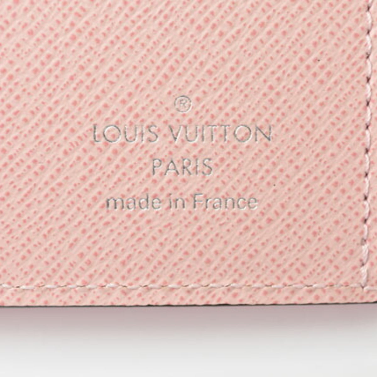 Louis Vuitton Epi Rose Ballerine Epi Leather Wallet (Tri-Fold) (Pre-Owned)