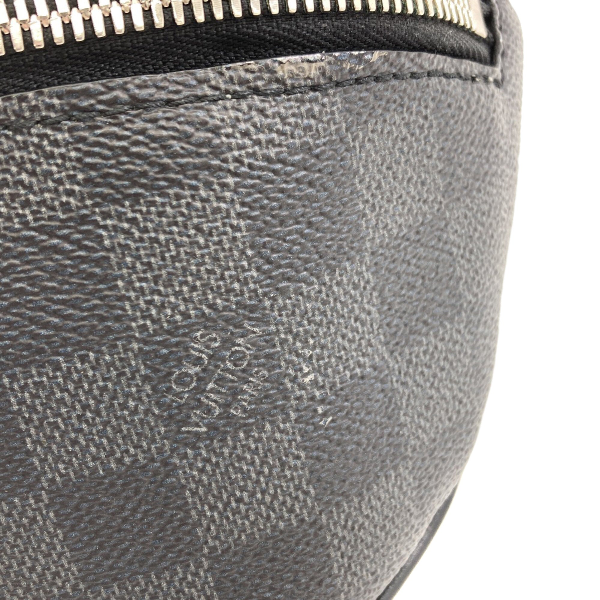 Louis Vuitton Damier Graphite Damier Canvas Fanny Pack (Pre-Owned)