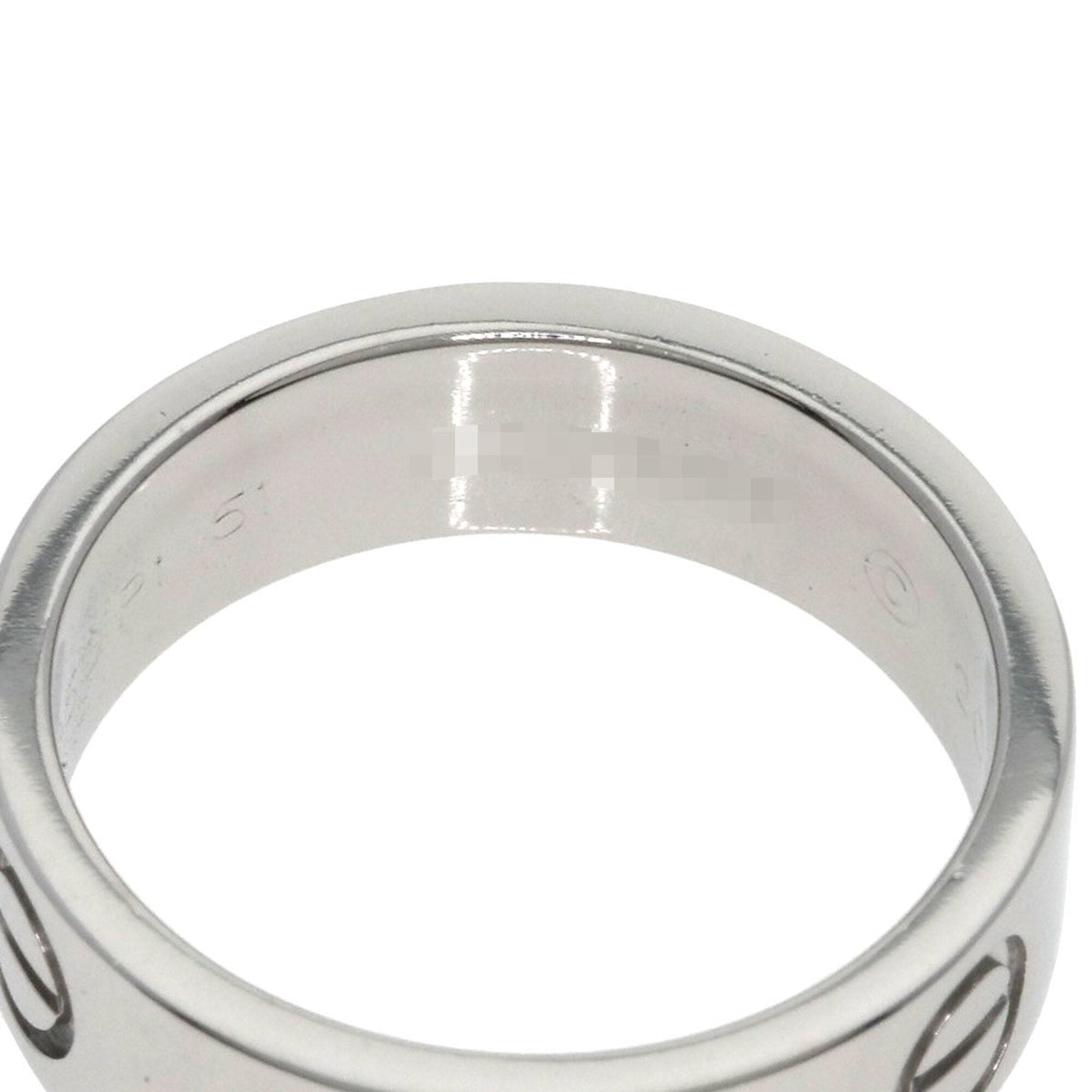 Cartier Platinum 950 Band Ring (Pre-Owned)