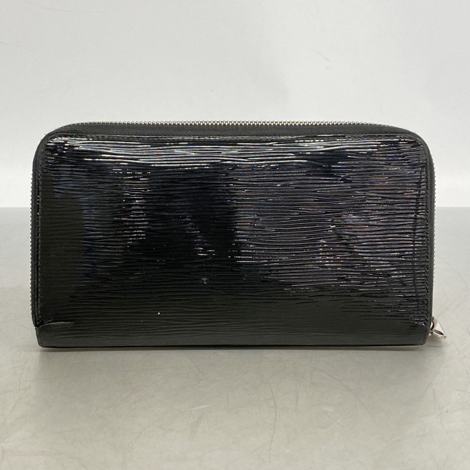 Louis Vuitton Noir Long Wallet (Bi-Fold) (Pre-Owned)