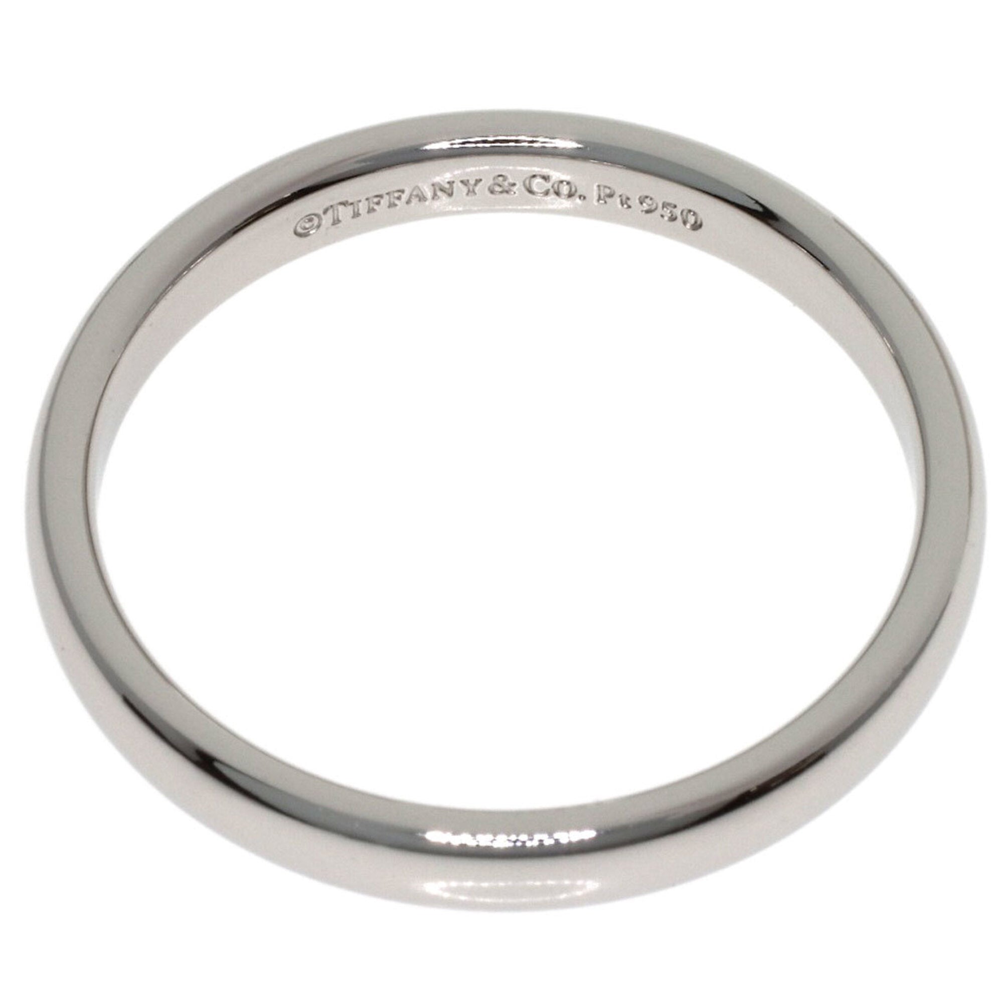 Tiffany Platinum 950 Band Ring (Pre-Owned)