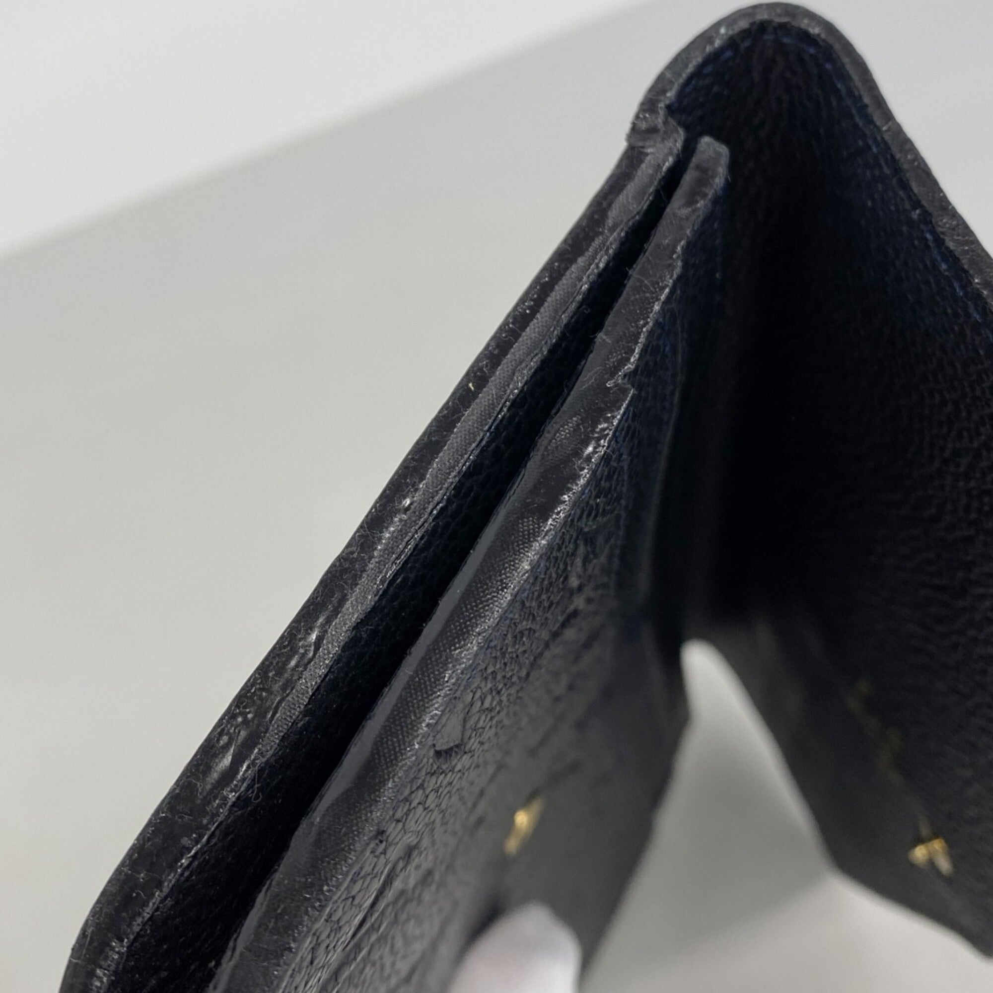 Louis Vuitton Infini Long Wallet (Bi-Fold) (Pre-Owned)