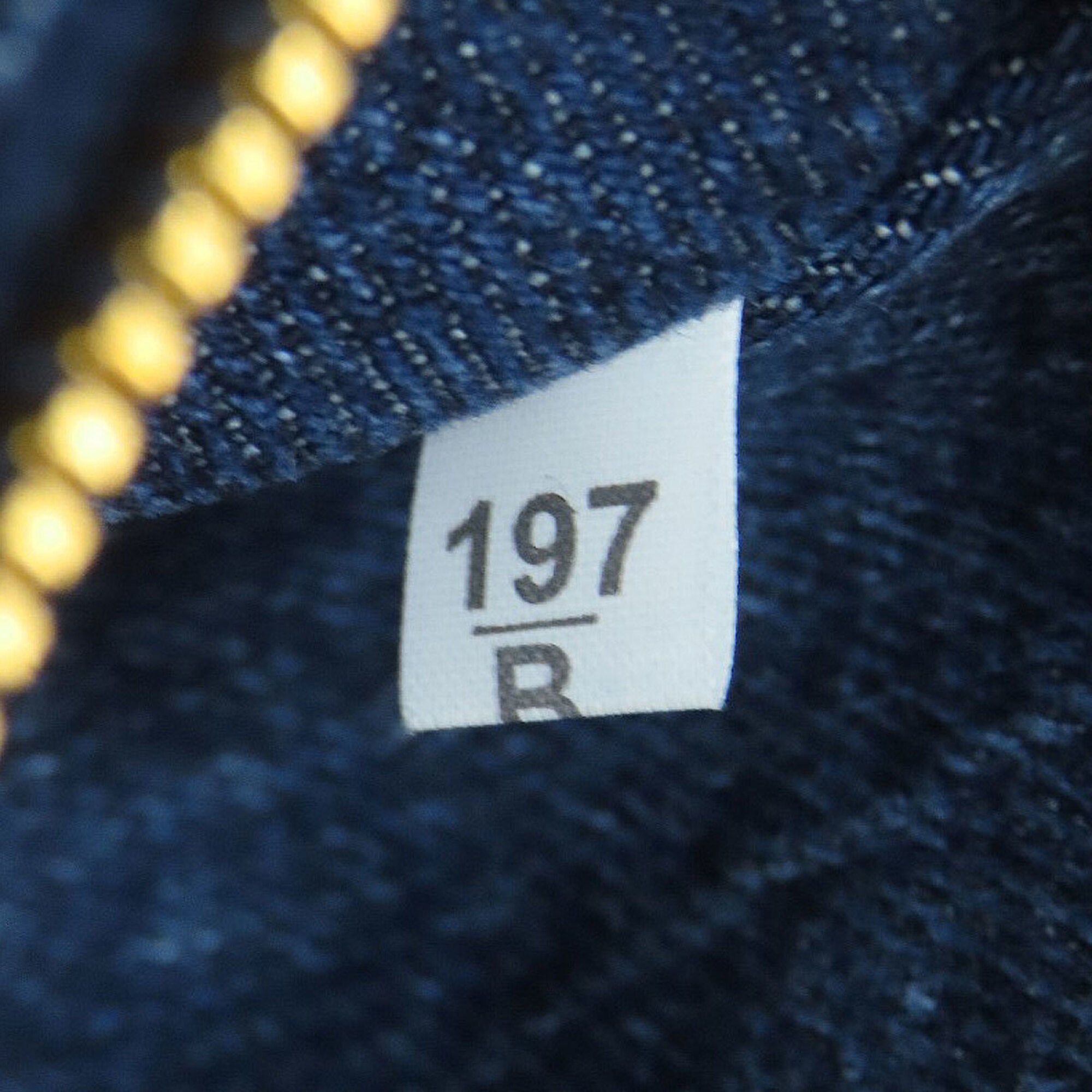 Prada Brown Denim Tote Bag (Pre-Owned)