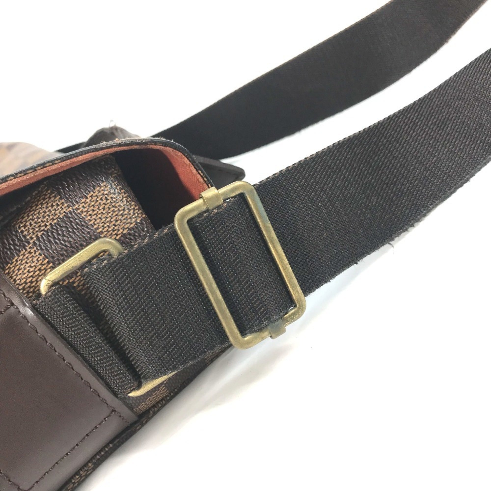 Louis Vuitton Brown Damier Canvas Ebene Galle Damier Canvas Messenger Bag Shoulder Bag (Pre-Owned)