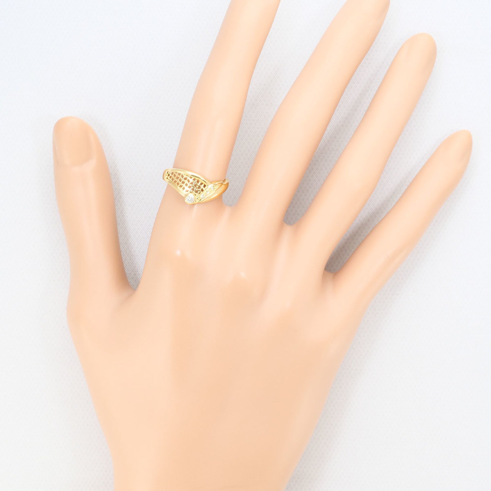 Unbranded Yellow Gold Yellow Gold (18K) Band Ring (Pre-Owned)