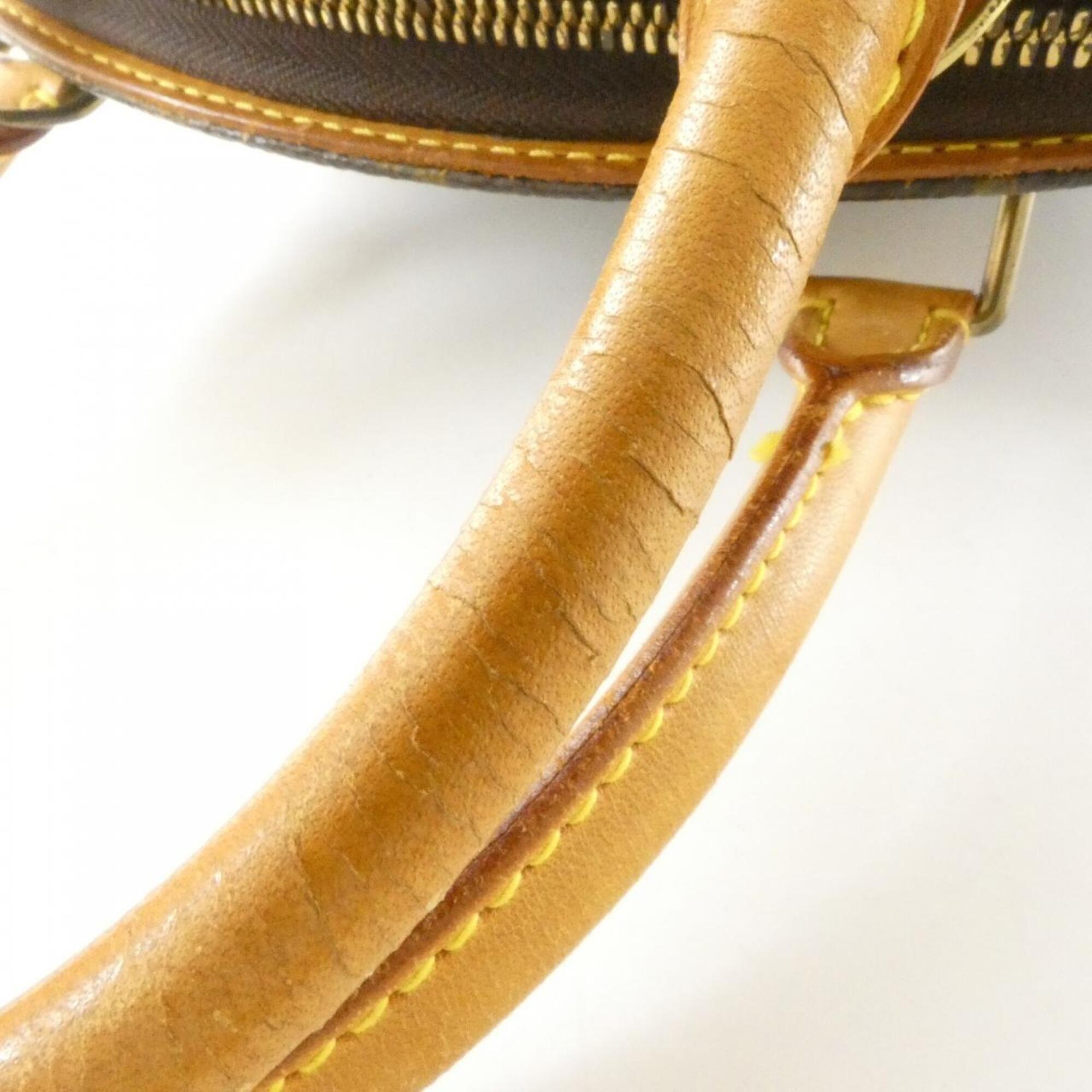 Louis Vuitton Brown Coated Canvas Handbag (Pre-Owned)