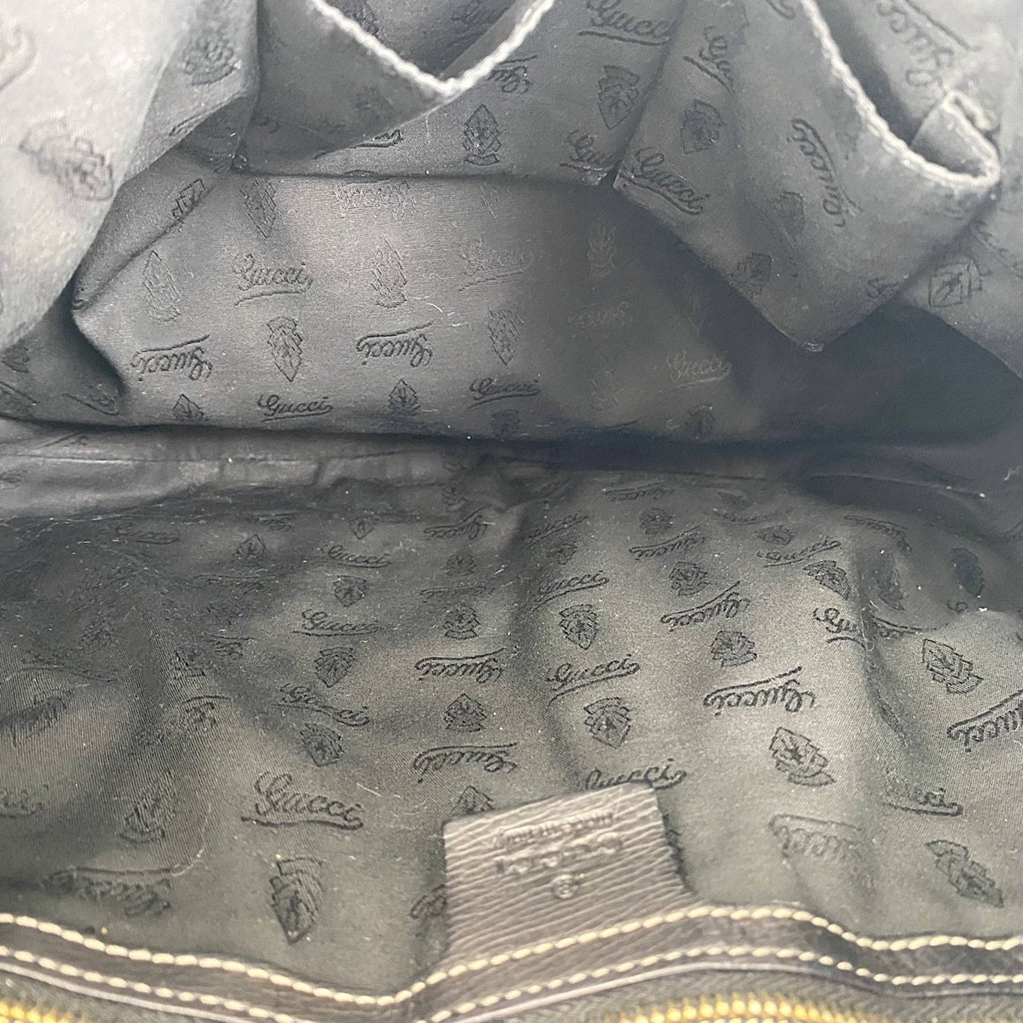 Gucci Black Shoulder Bag (Pre-Owned)