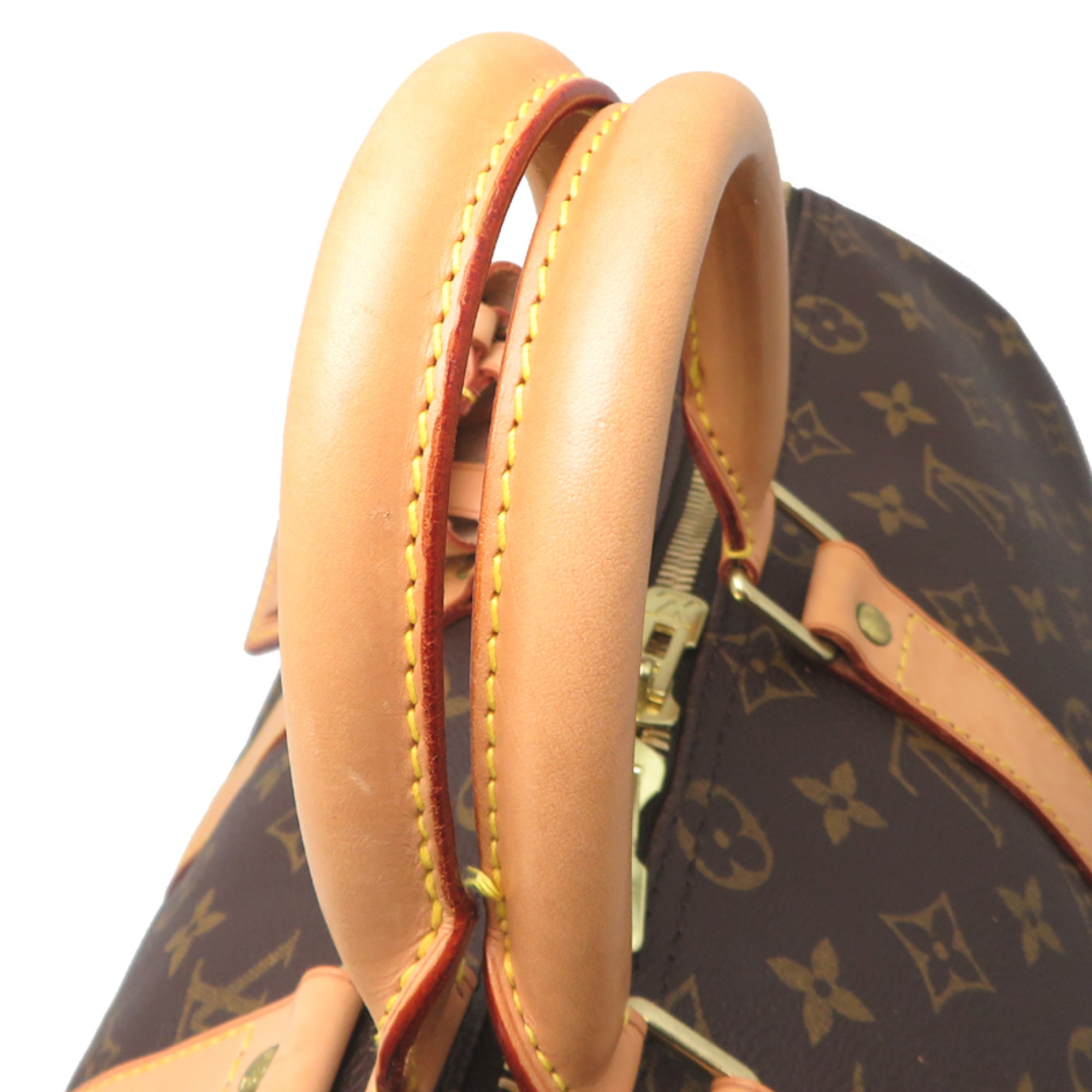 Louis Vuitton Brown Monogram Boston Bag (Pre-Owned)