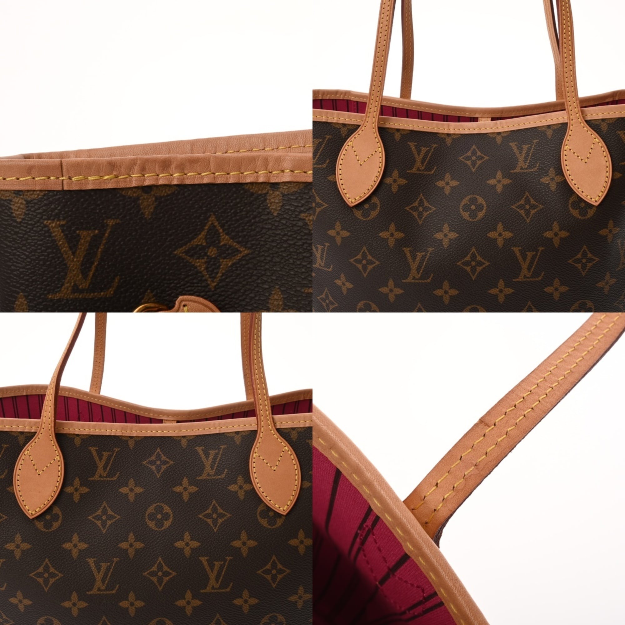Louis Vuitton Monogram Pivoine Monogram Tote Bag (Pre-Owned)