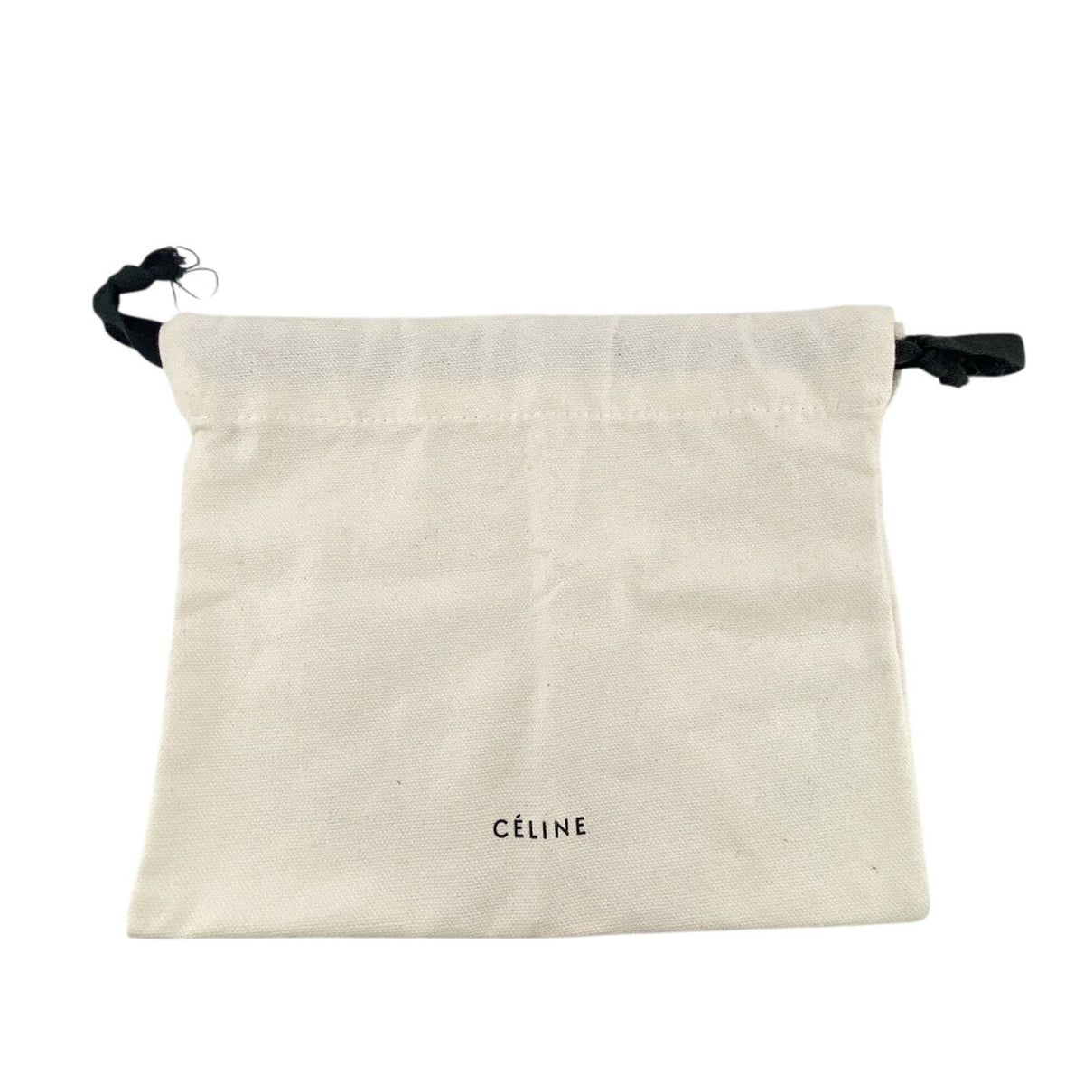 Celine Gray Yellow Leather Long Wallet (Bi-Fold) (Pre-Owned)