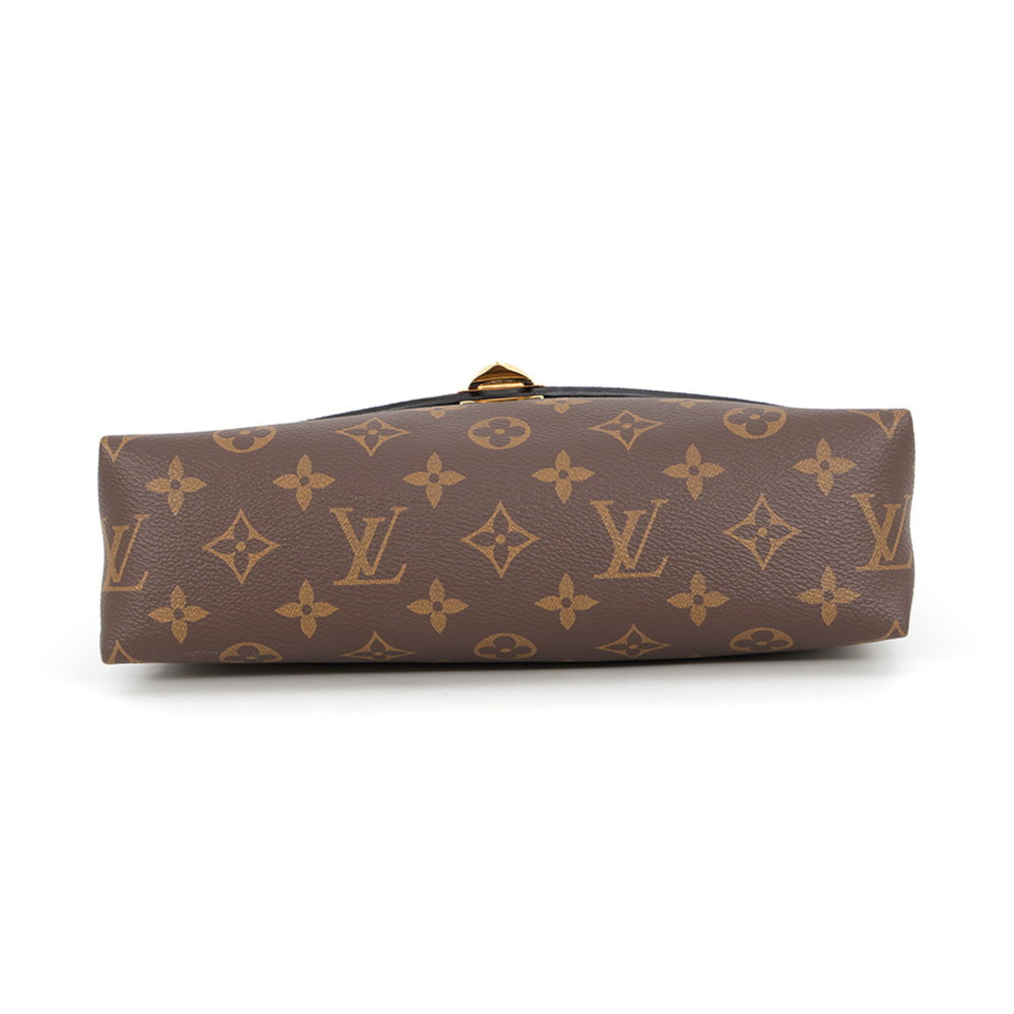 Louis Vuitton Monogram Red Color Monogram Handbag Shoulder Bag (Pre-Owned)