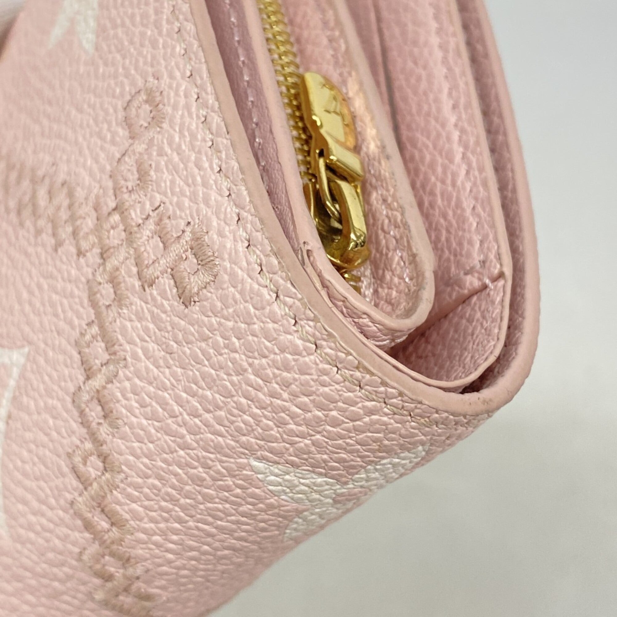 Louis Vuitton Pink Wallet (Bi-Fold) (Pre-Owned)