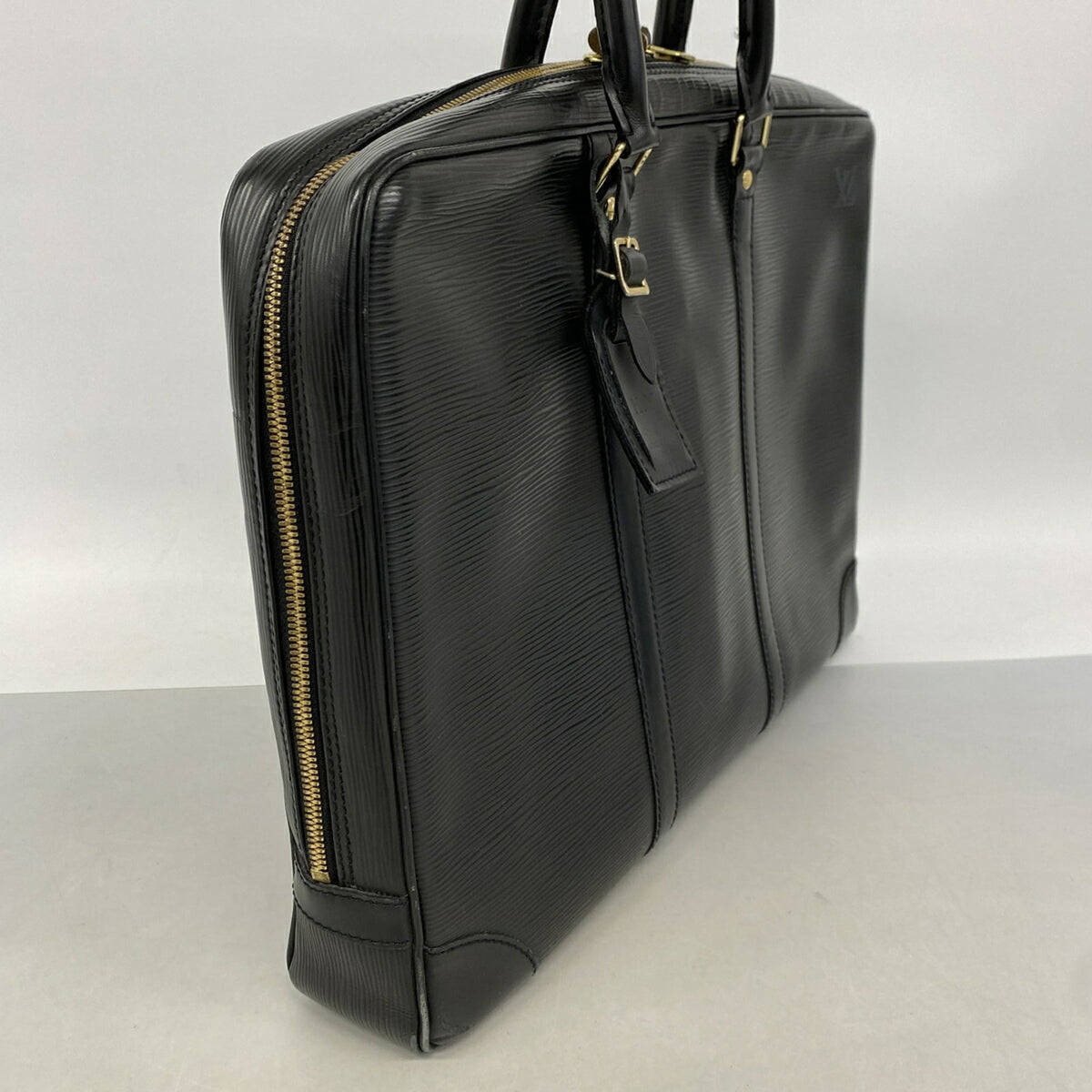 Louis Vuitton Noir Briefcase (Pre-Owned)
