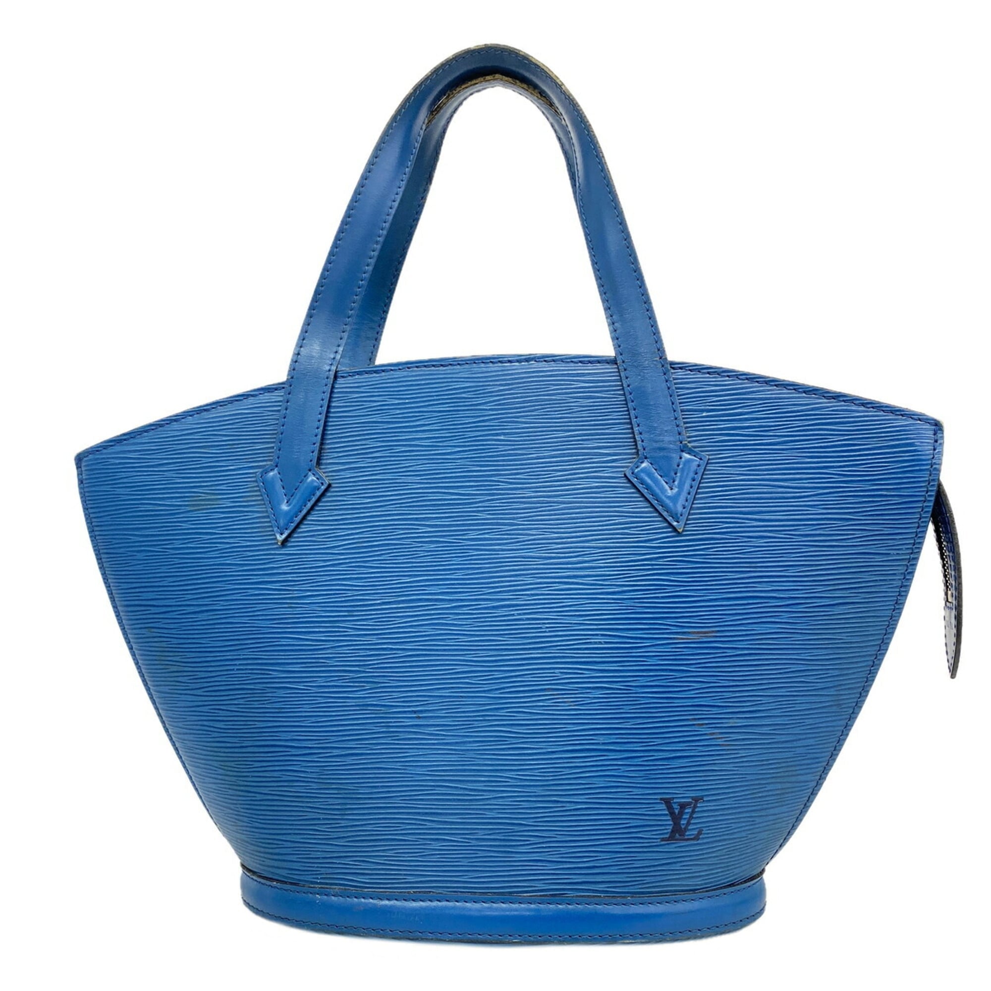 Louis Vuitton Toledo Blue Handbag (Pre-Owned)