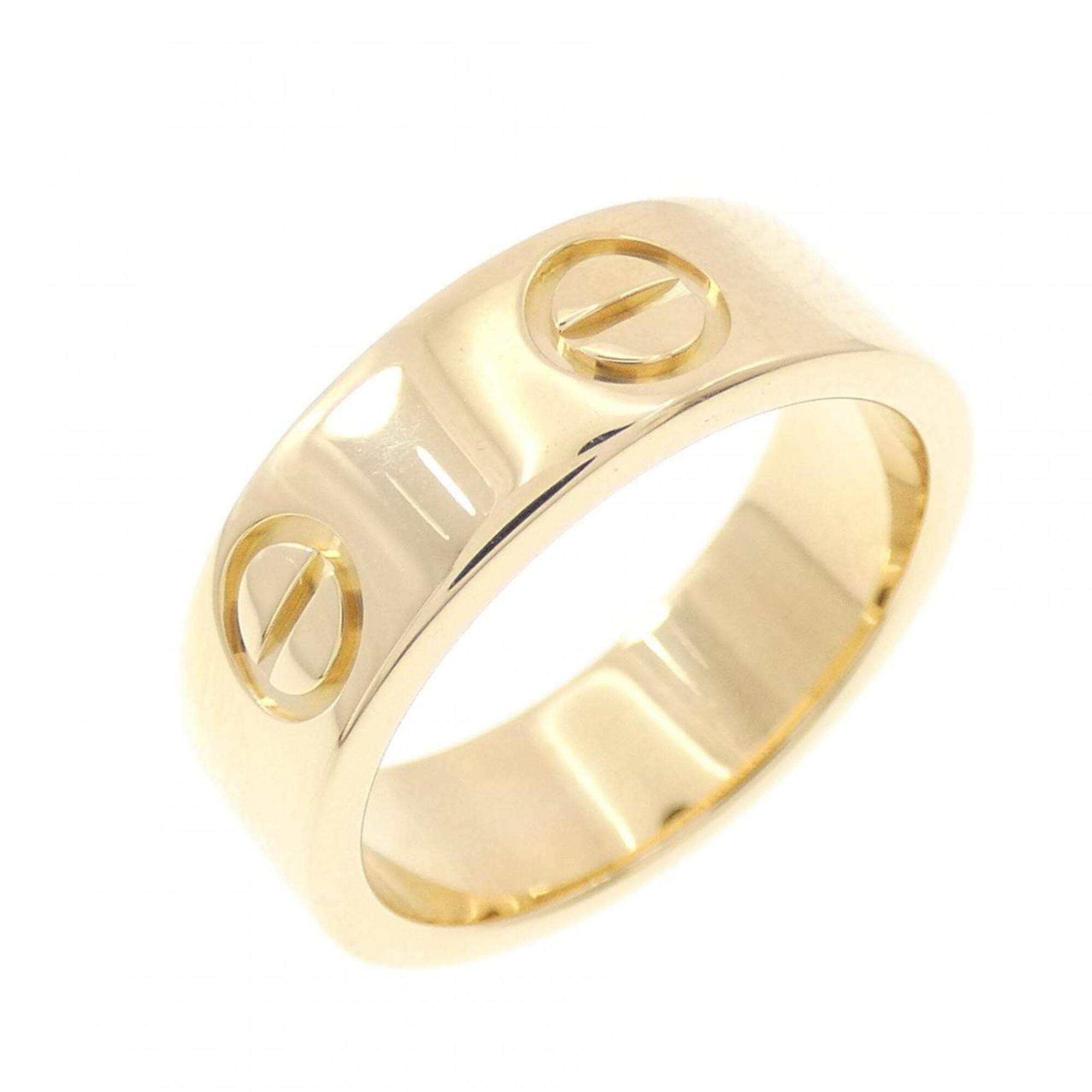 Cartier Yellow Gold (18K) Band Ring (Pre-Owned)