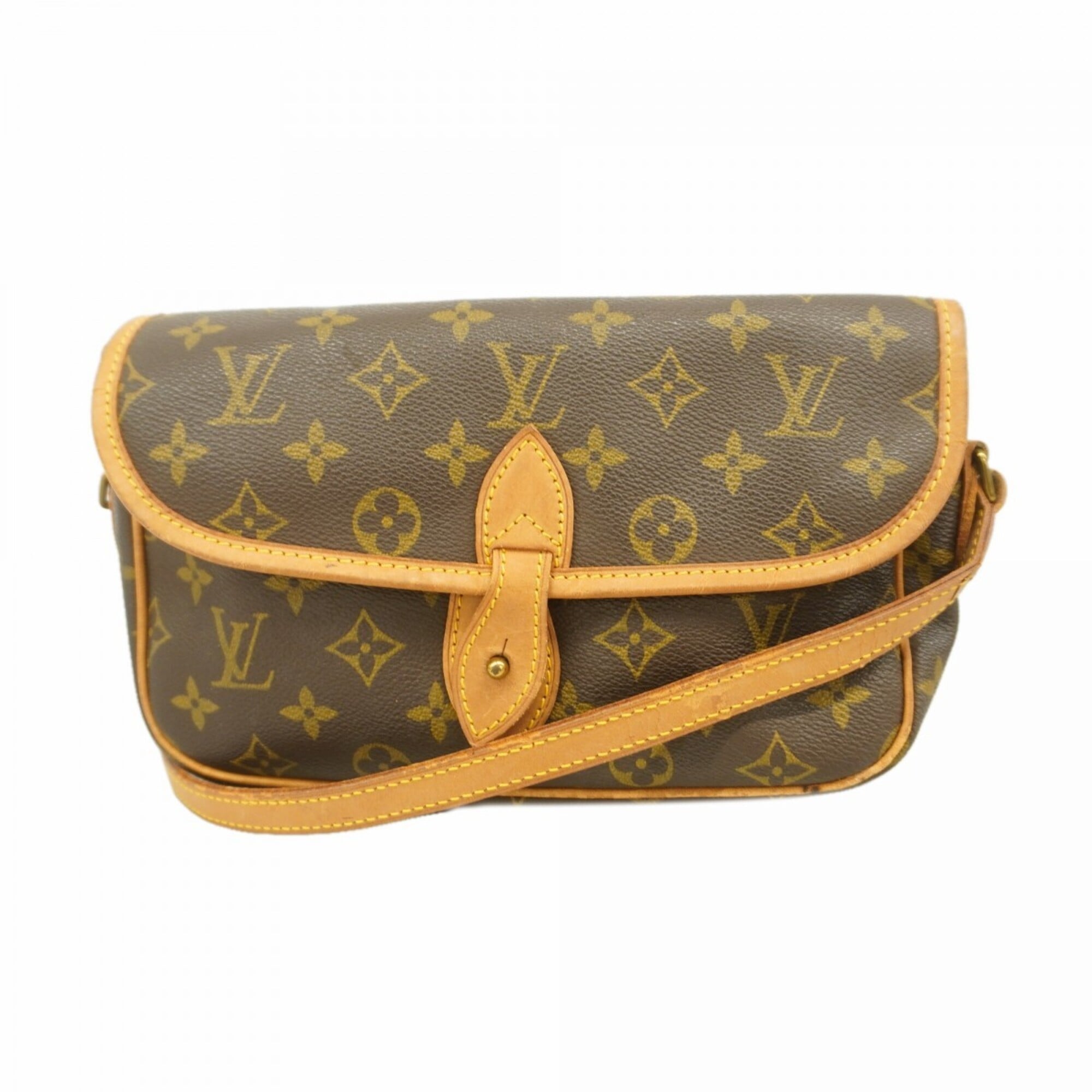 Louis Vuitton Brown Shoulder Bag (Pre-Owned)