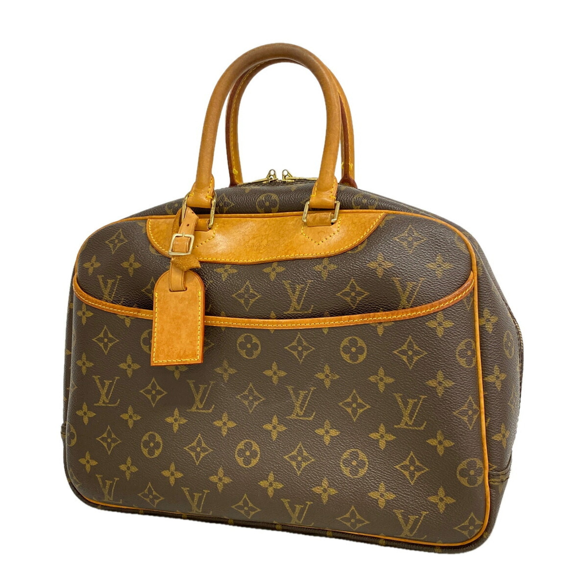 Louis Vuitton Brown Handbag (Pre-Owned)