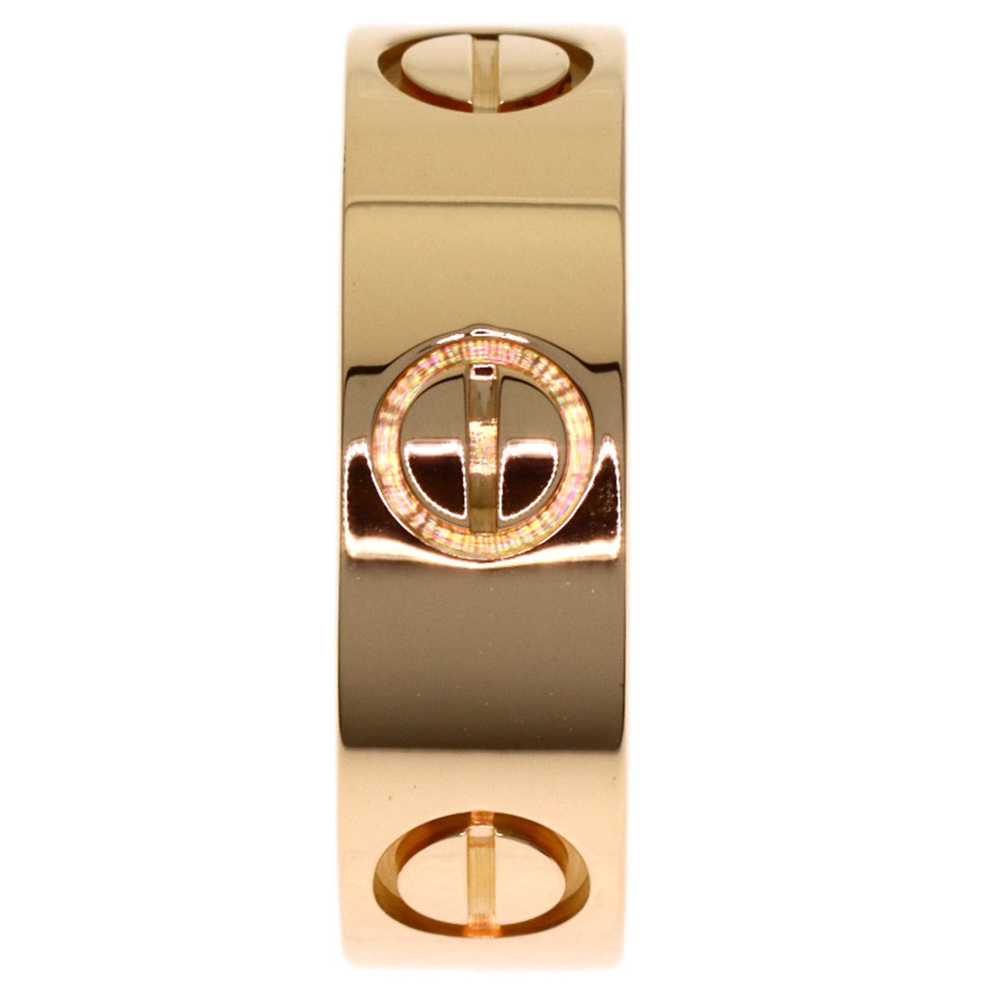 Cartier Pink Gold (18K) Band Ring (Pre-Owned)