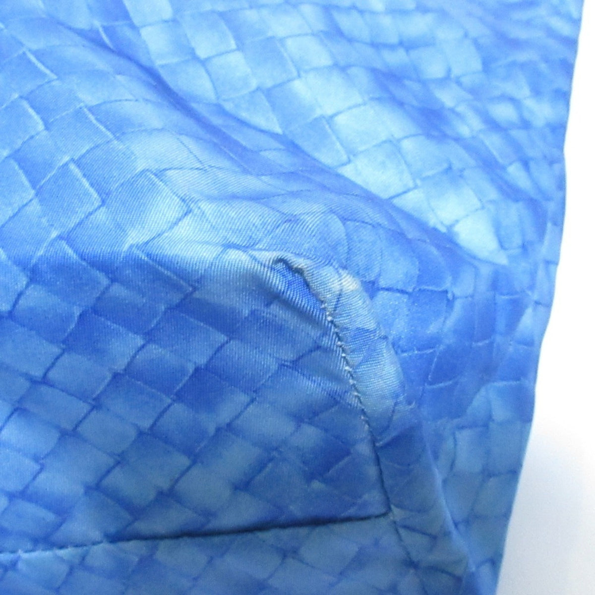 Bottega Veneta Blue Tote Bag (Pre-Owned)