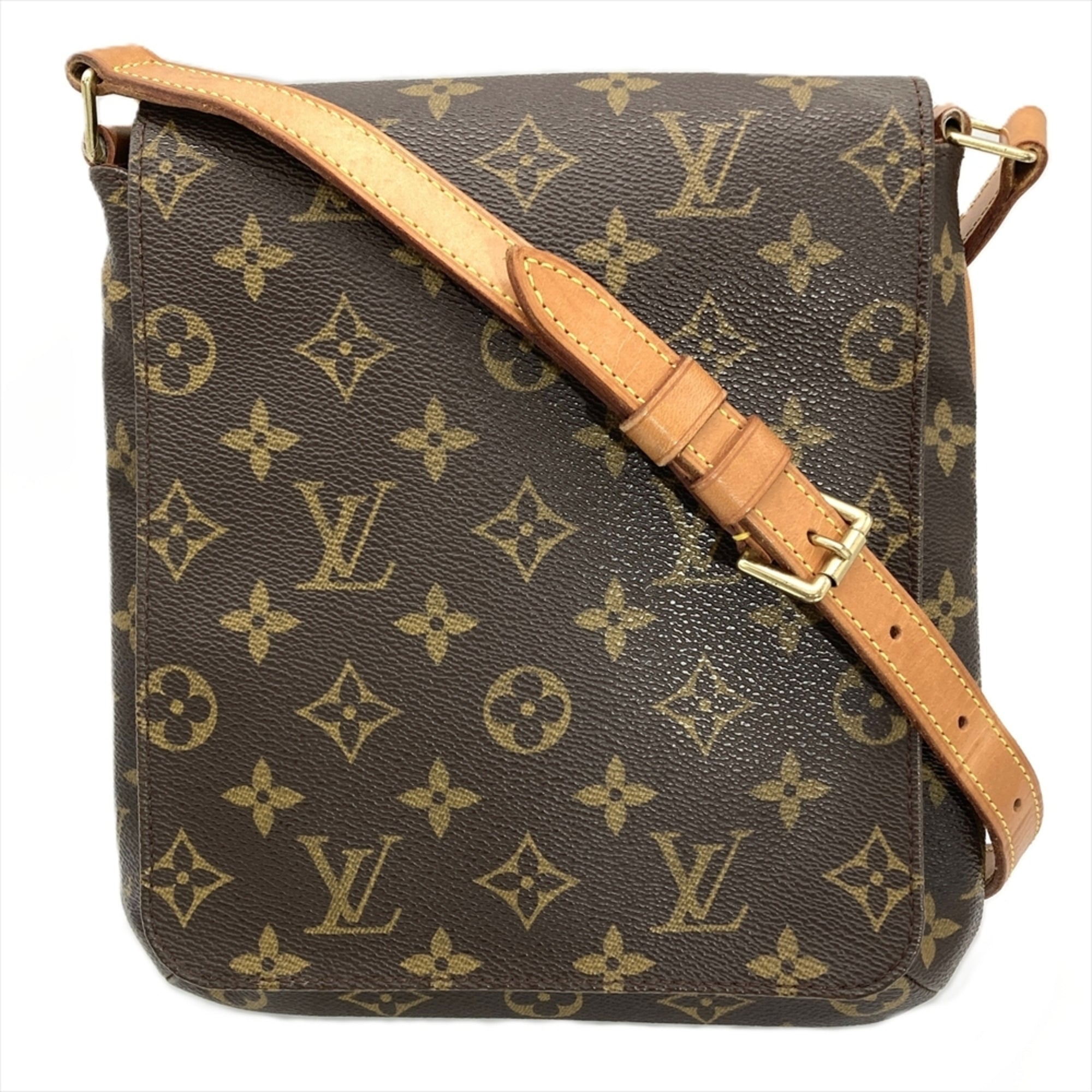 Louis Vuitton Monogram Brown Monogram Shoulder Bag (Pre-Owned)