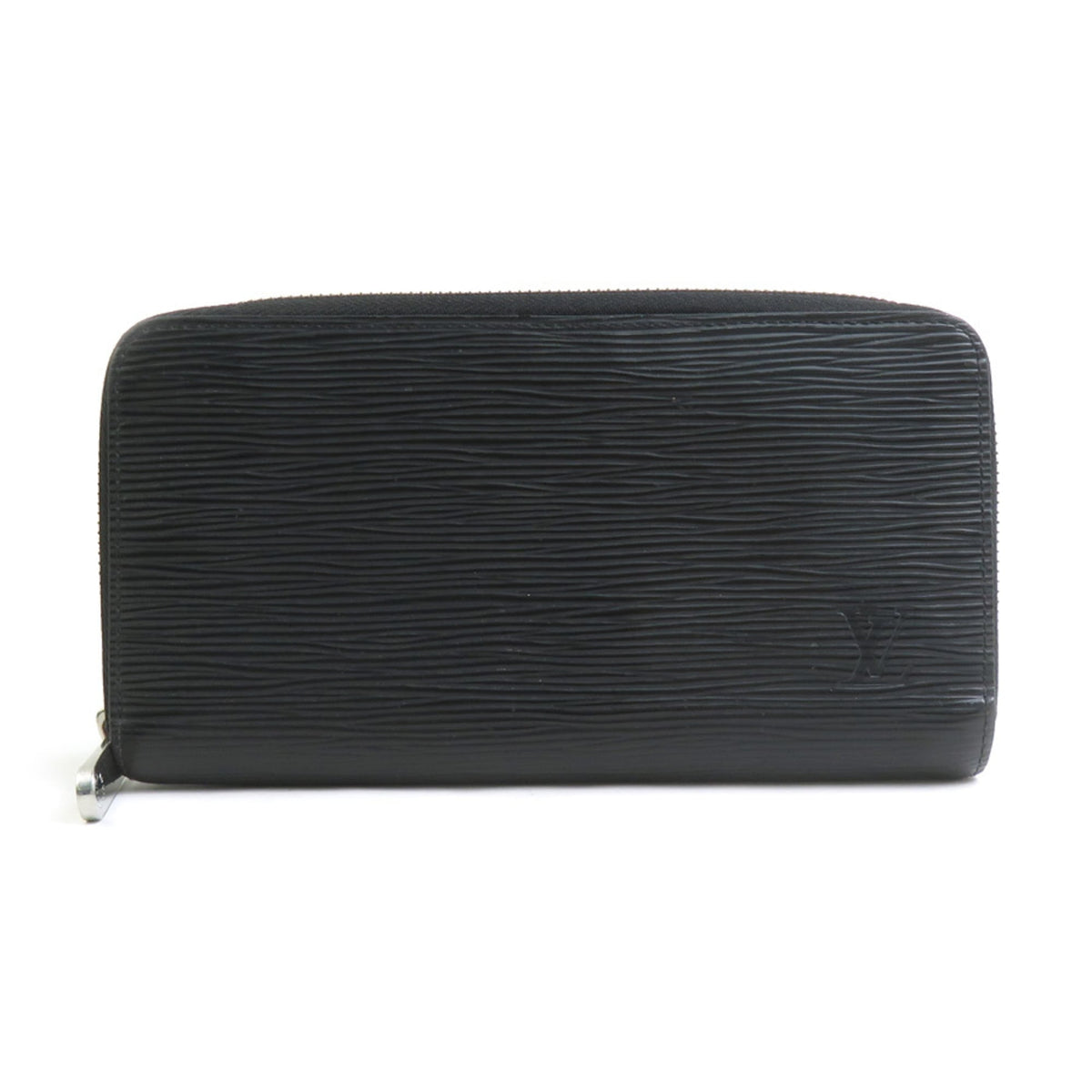 Louis Vuitton Black Epi Leather Long Wallet (Bi-Fold) (Pre-Owned)
