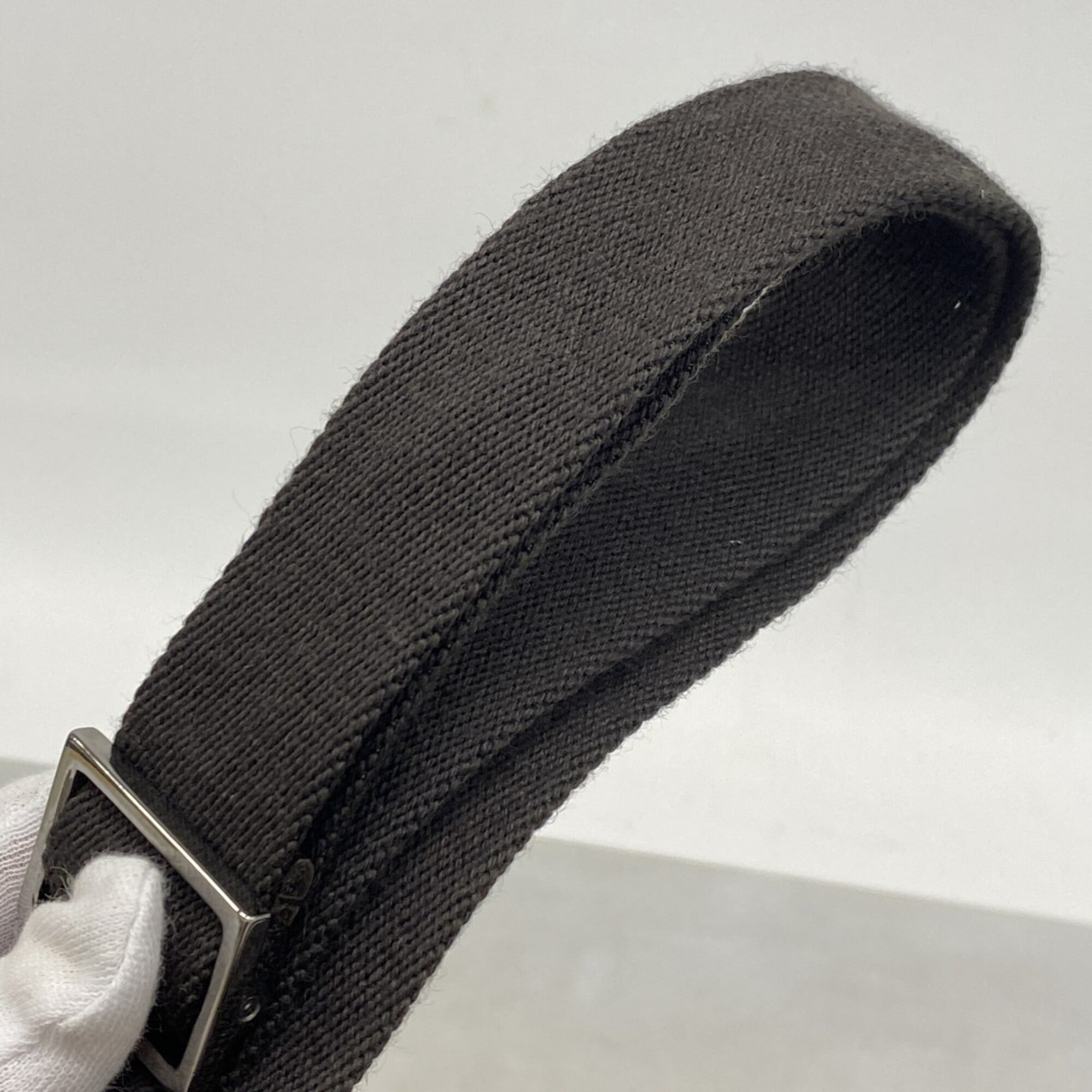 Gucci Brown Denim Shoulder Bag (Pre-Owned)