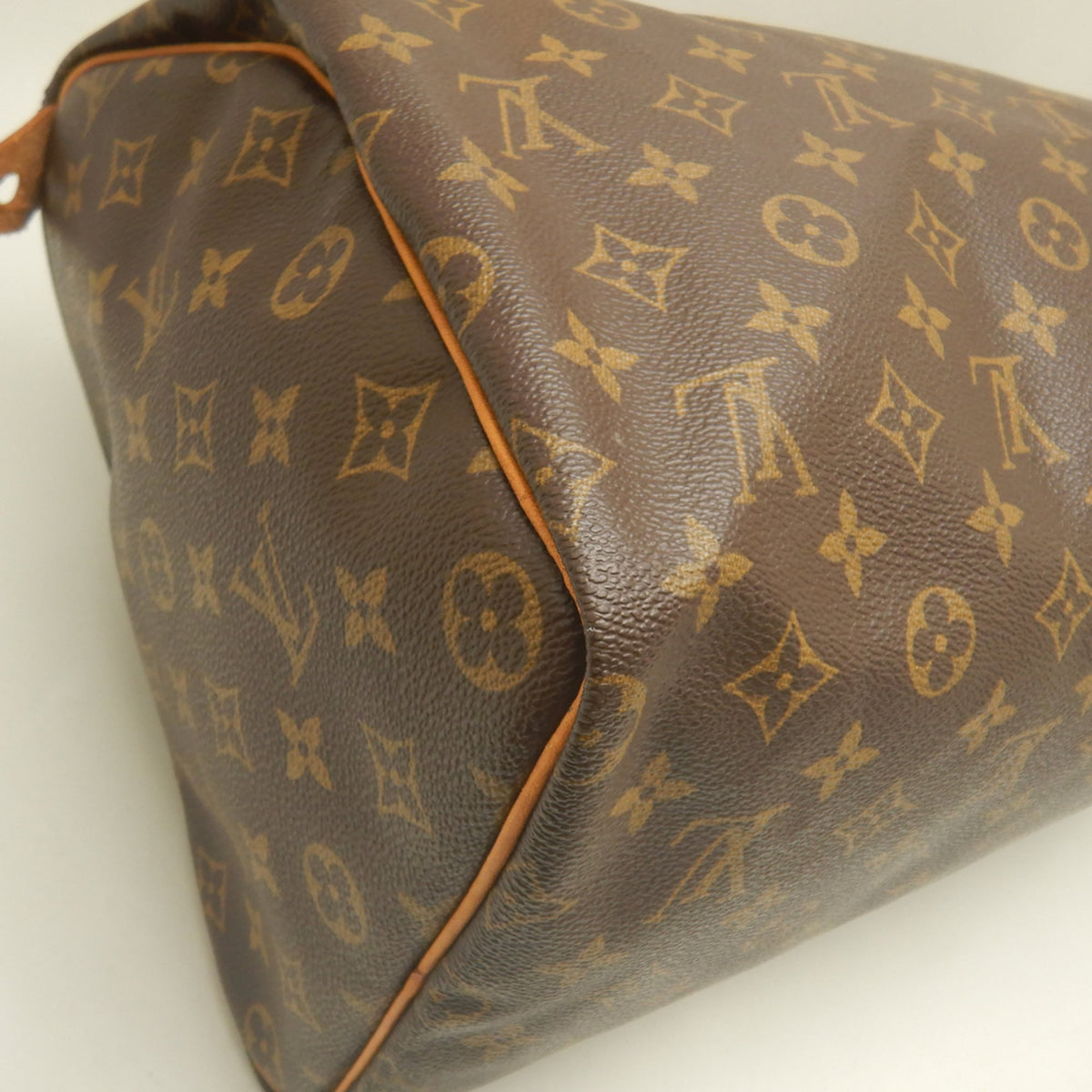 Louis Vuitton Brown Monogram Canvas Boston Bag Handbag (Pre-Owned)