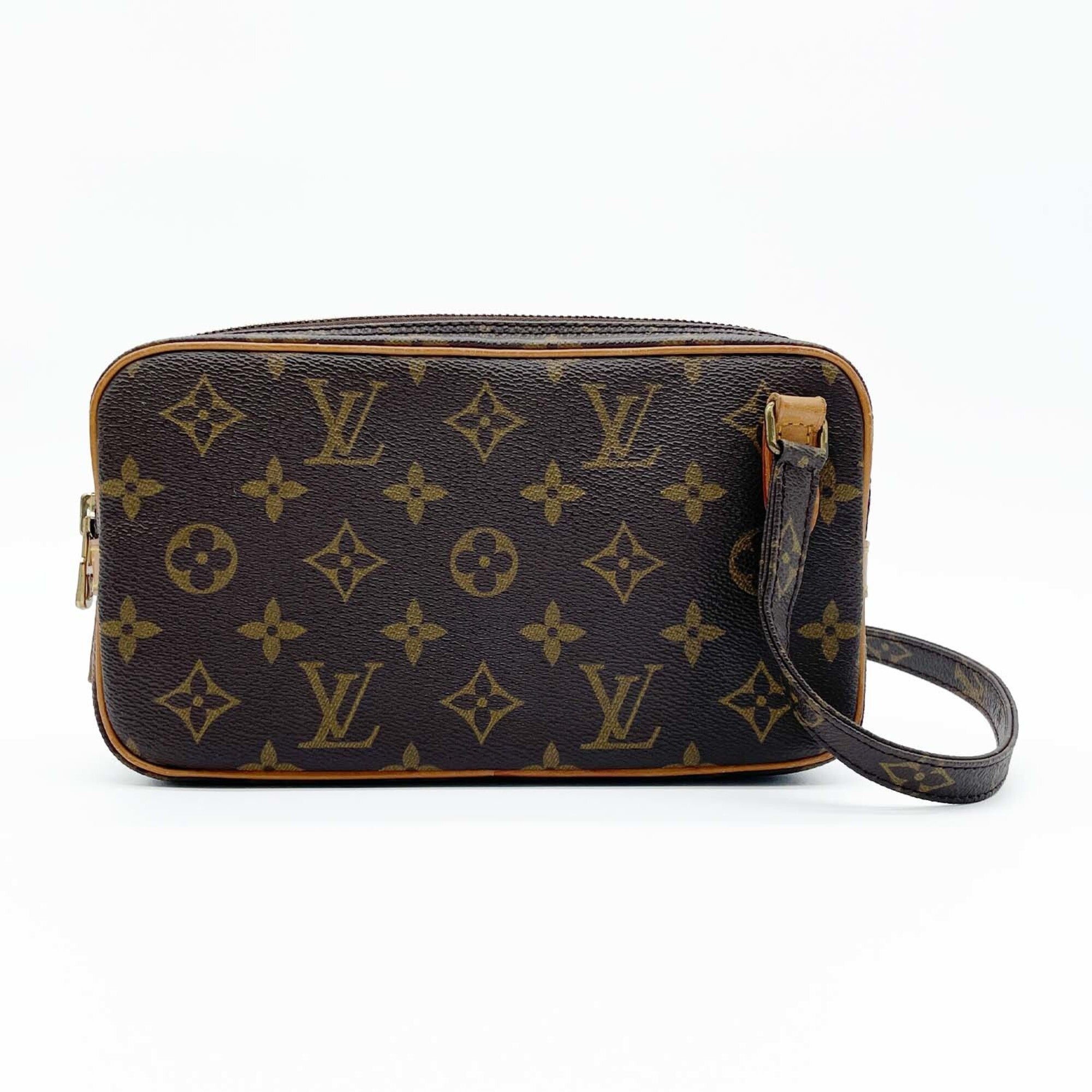 Louis Vuitton Brown Shoulder Bag (Pre-Owned)
