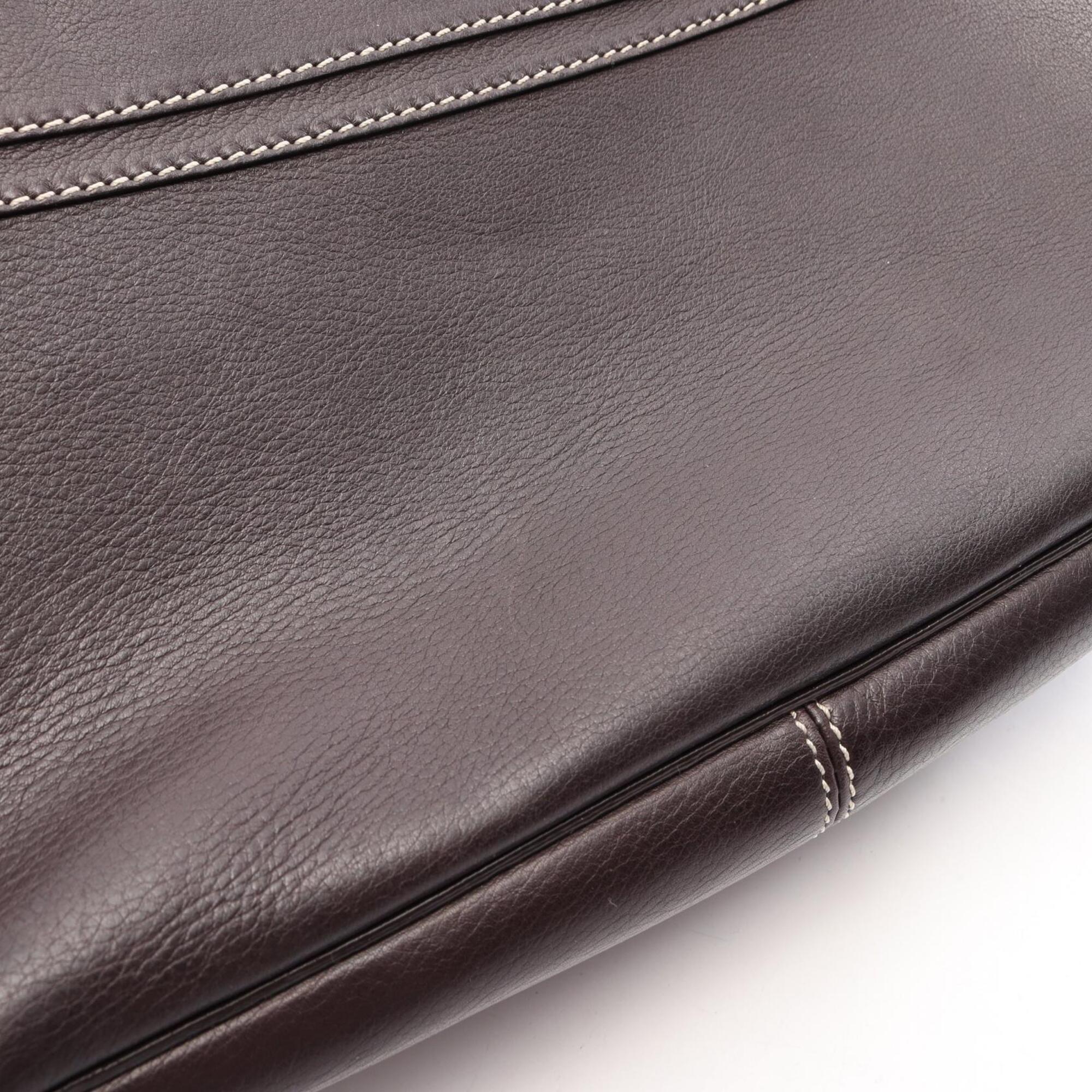 Celine Brown Leather Handbag (Pre-Owned)