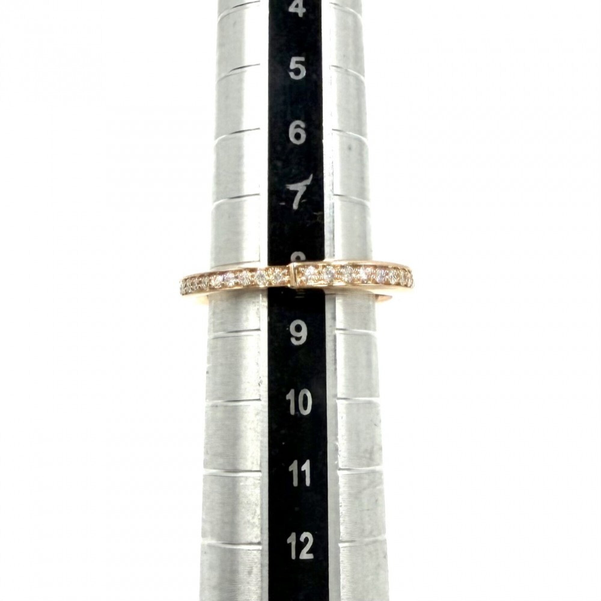 Tiffany Pink Gold (18K) Band Ring (Pre-Owned)