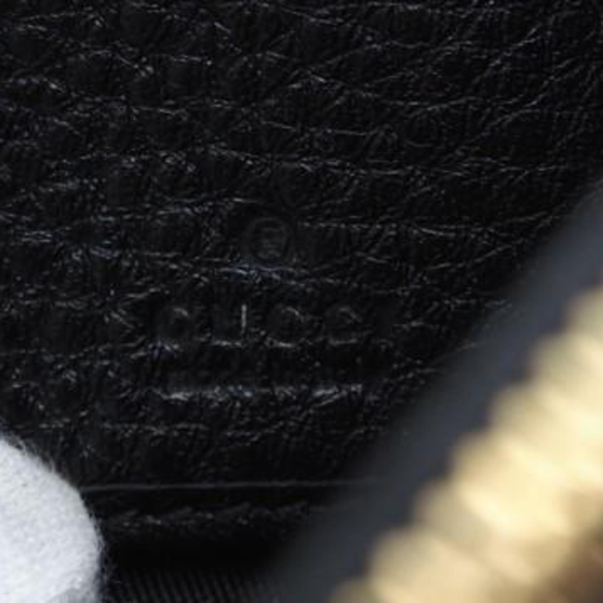 Gucci Black Leather Long Wallet (Bi-Fold) (Pre-Owned)