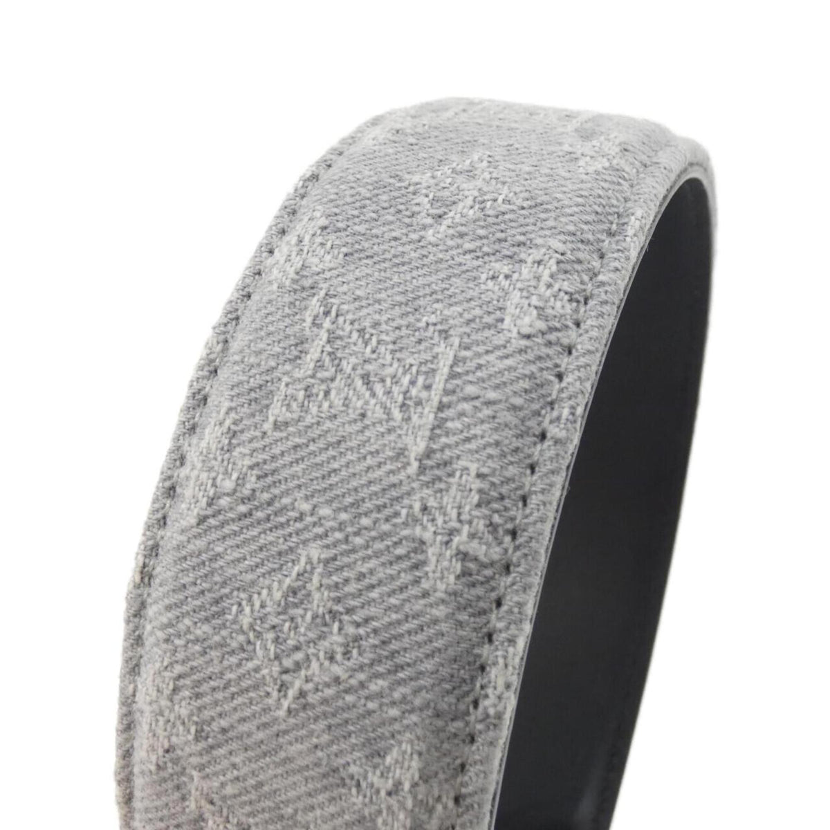 Louis Vuitton Monogram Denim Gray Monogram Monogram Denim (Pre-Owned)