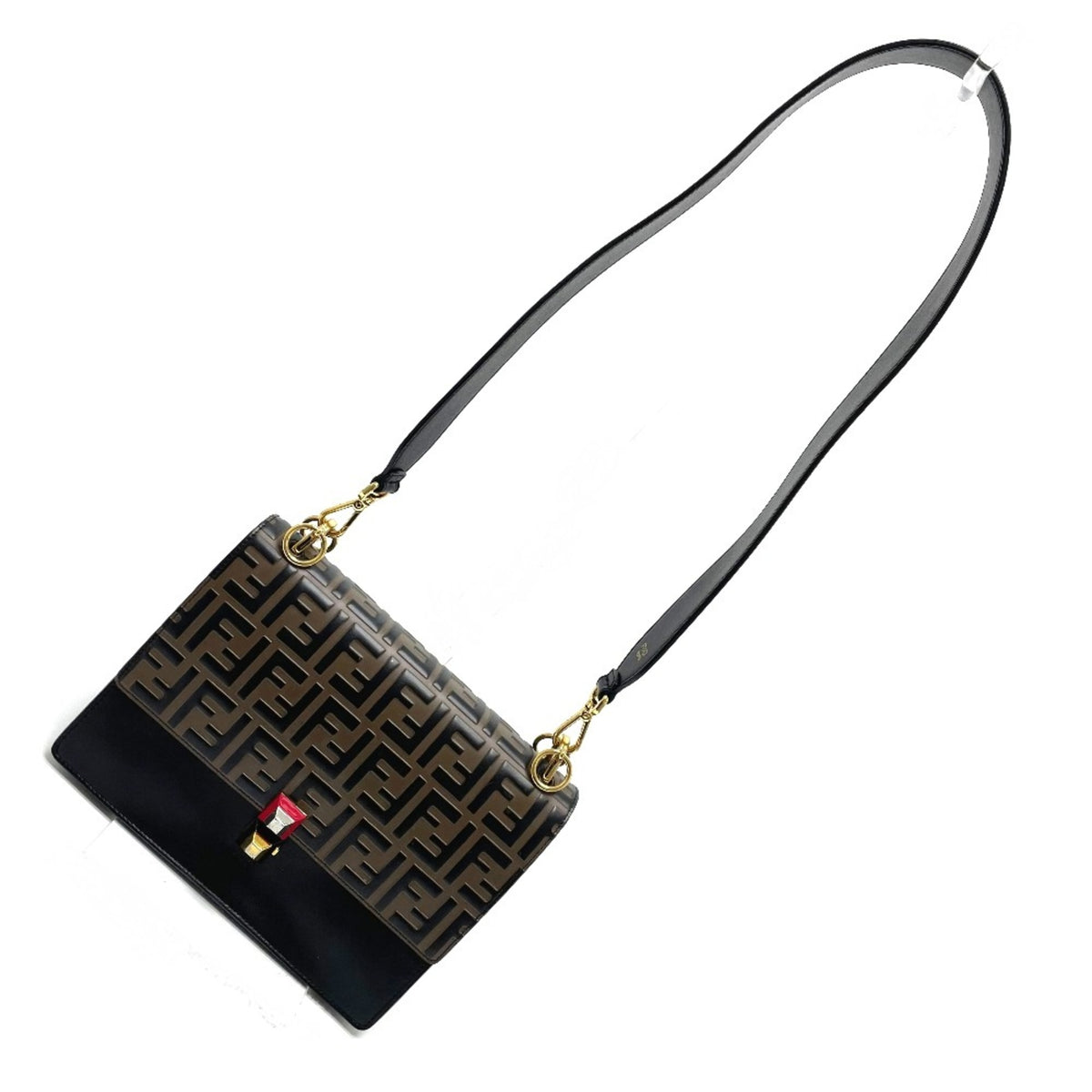 Fendi Brown Leather Handbag (Pre-Owned)