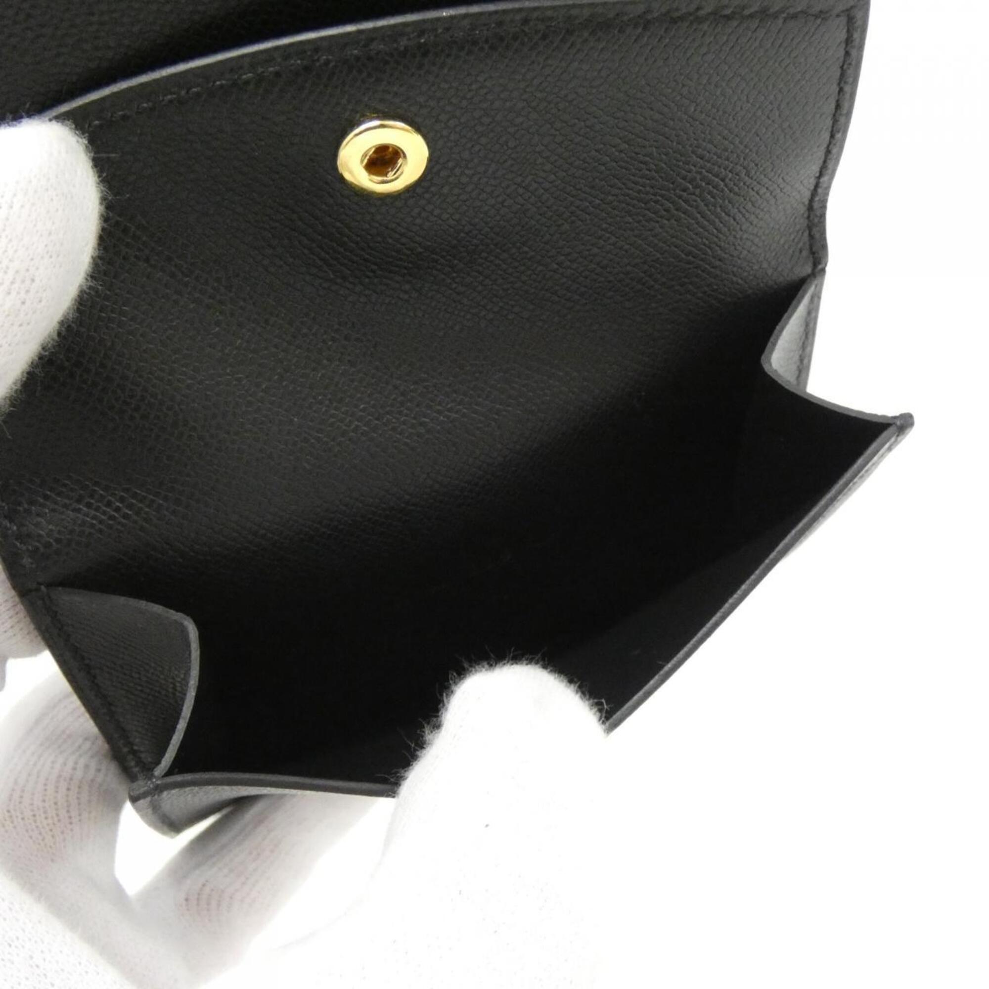 Hermes Black Wallet (Bi-Fold) (Pre-Owned)