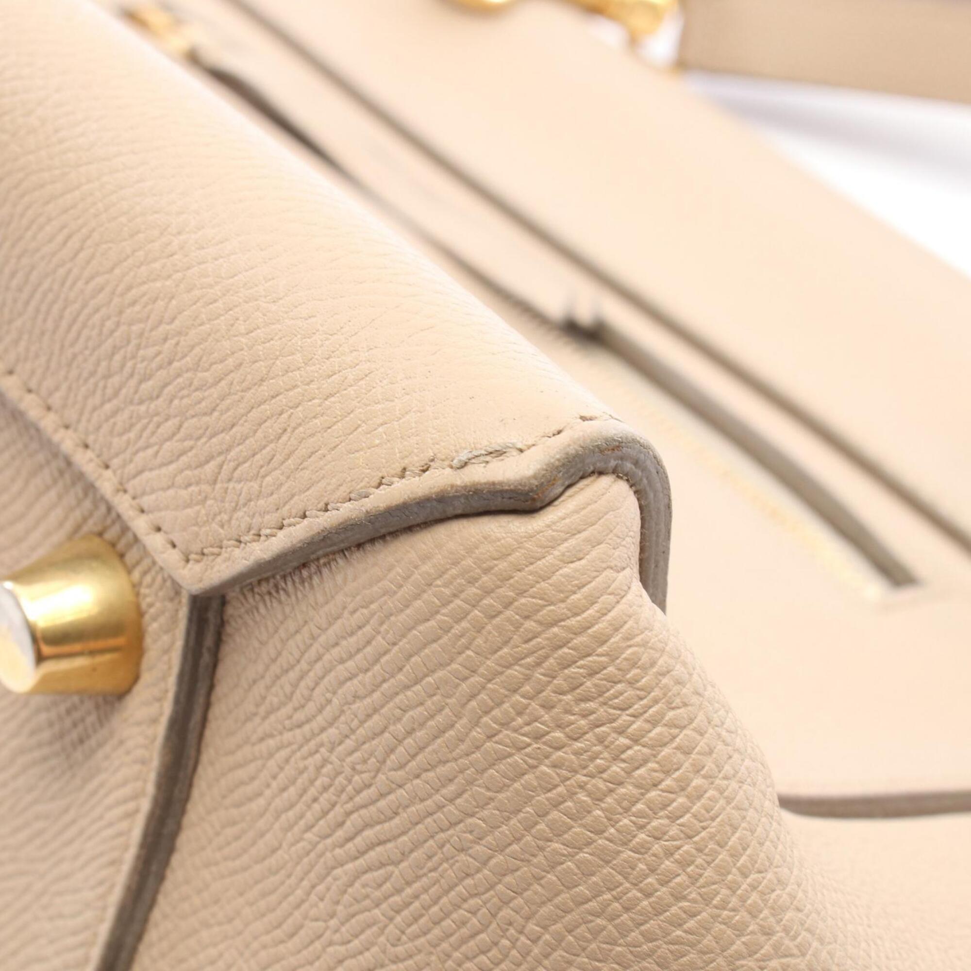 Celine Beige Leather Handbag (Pre-Owned)