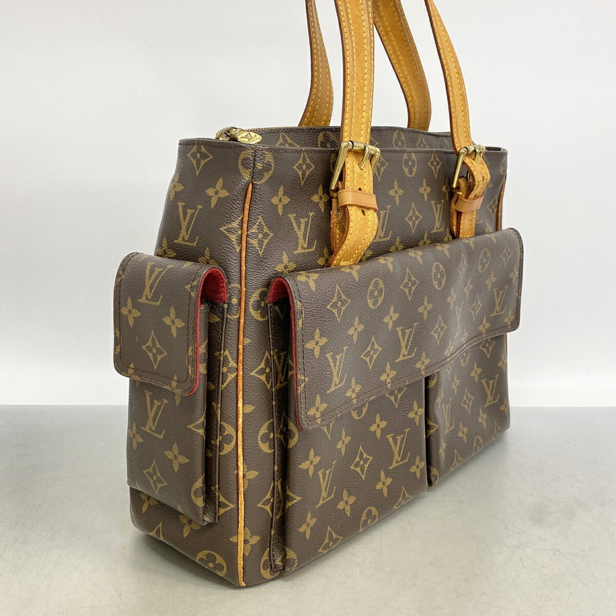 Louis Vuitton Brown Tote Bag (Pre-Owned)