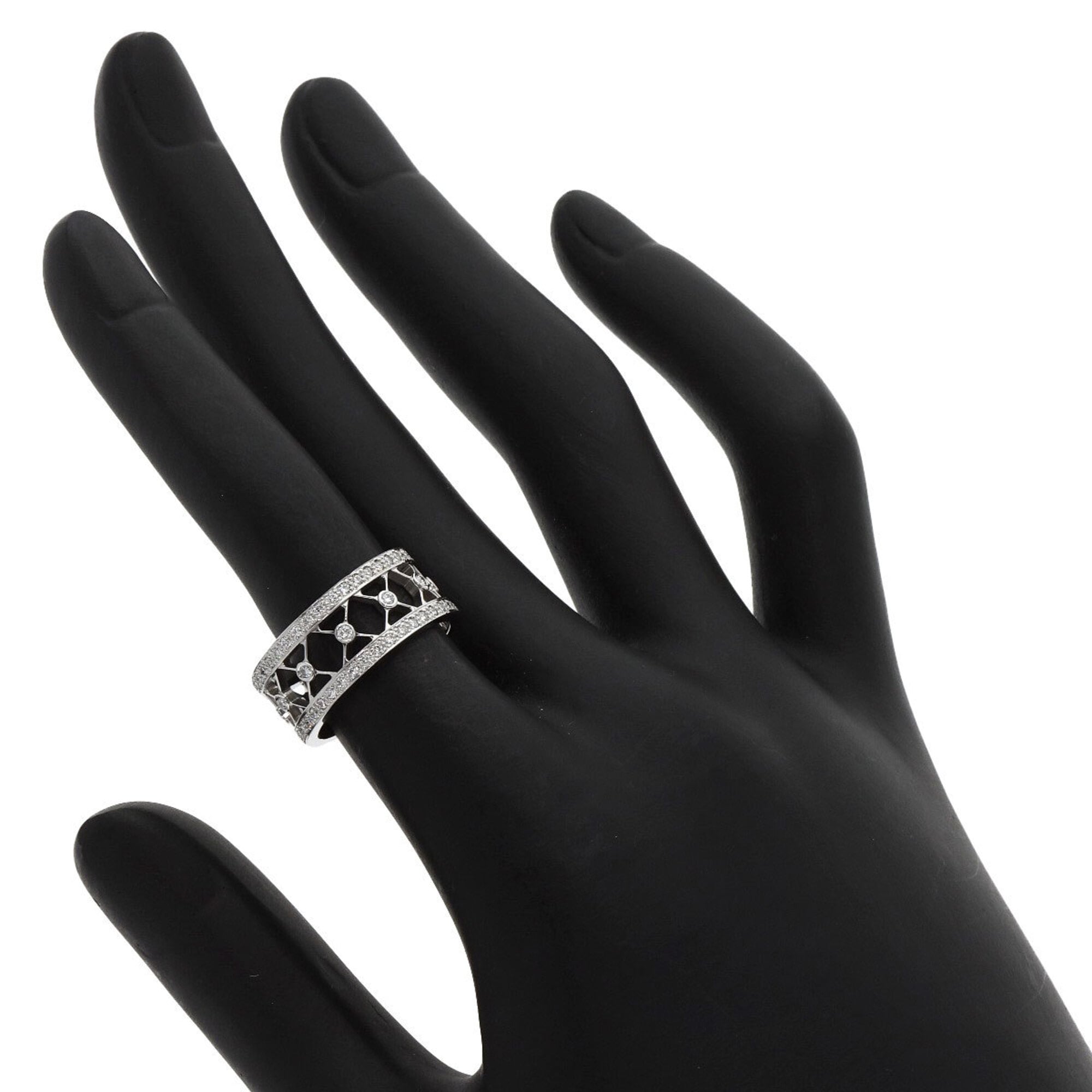 Tiffany Platinum 950 Band Ring (Pre-Owned)