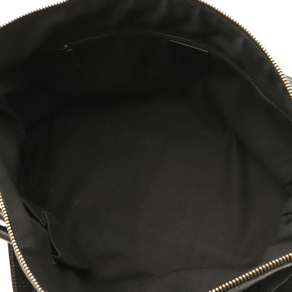 Gucci Black Gg Canvas Shoulder Bag Tote Bag (Pre-Owned)